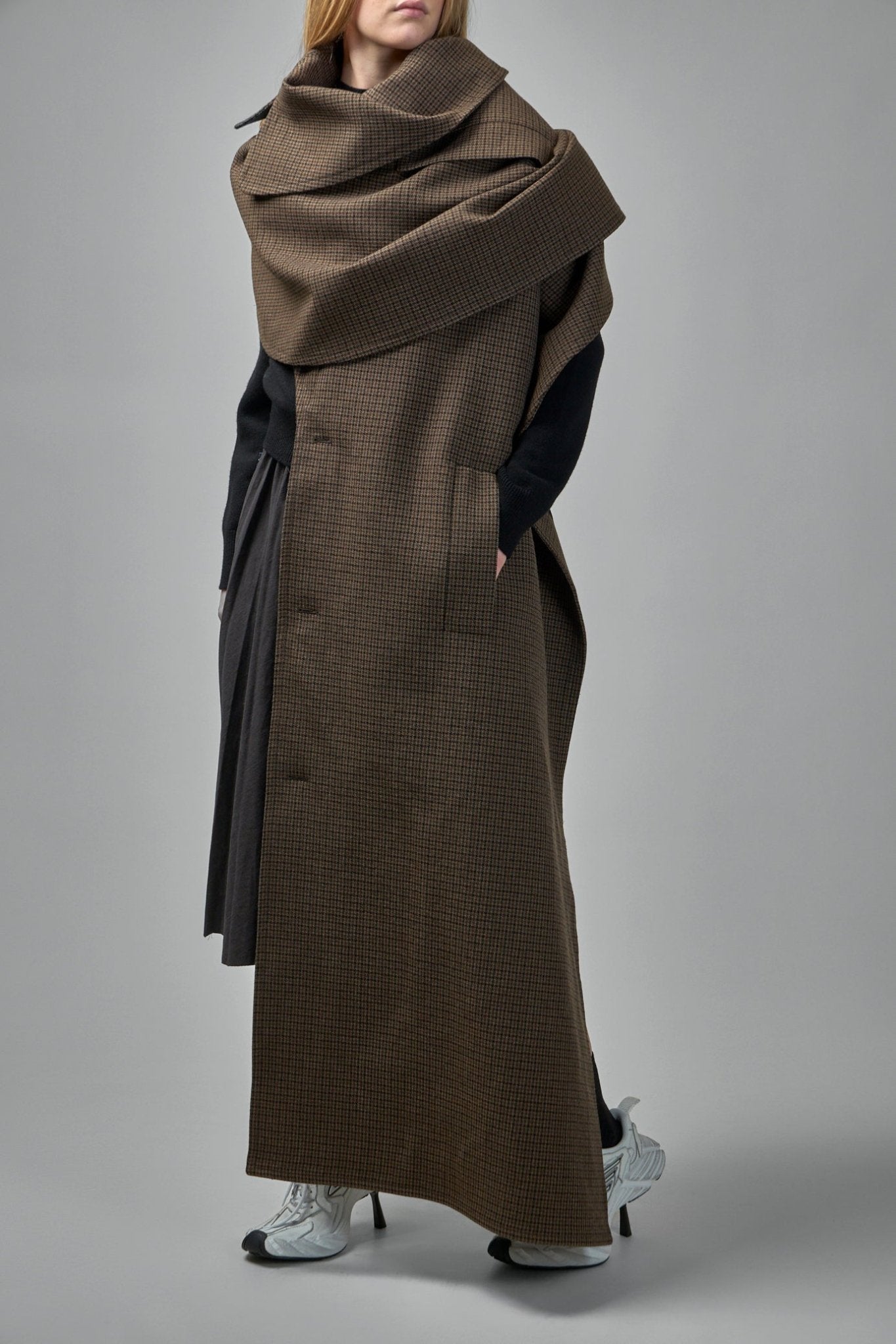 Balenciaga - Coat Stola - LABELS