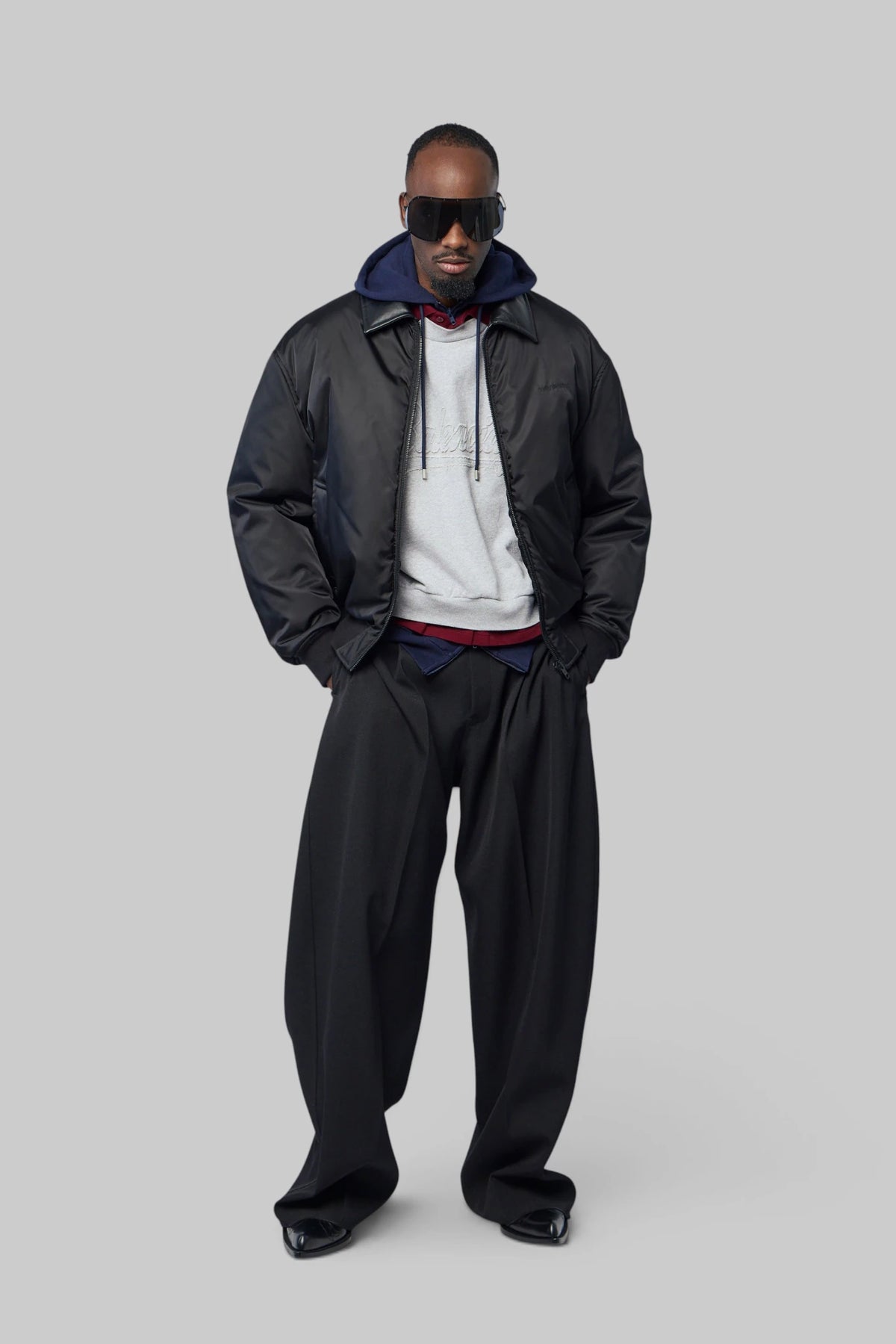 Balenciaga - Cocoon Bomber | A009J9T UO21/100 0 | BLACK - LABELS