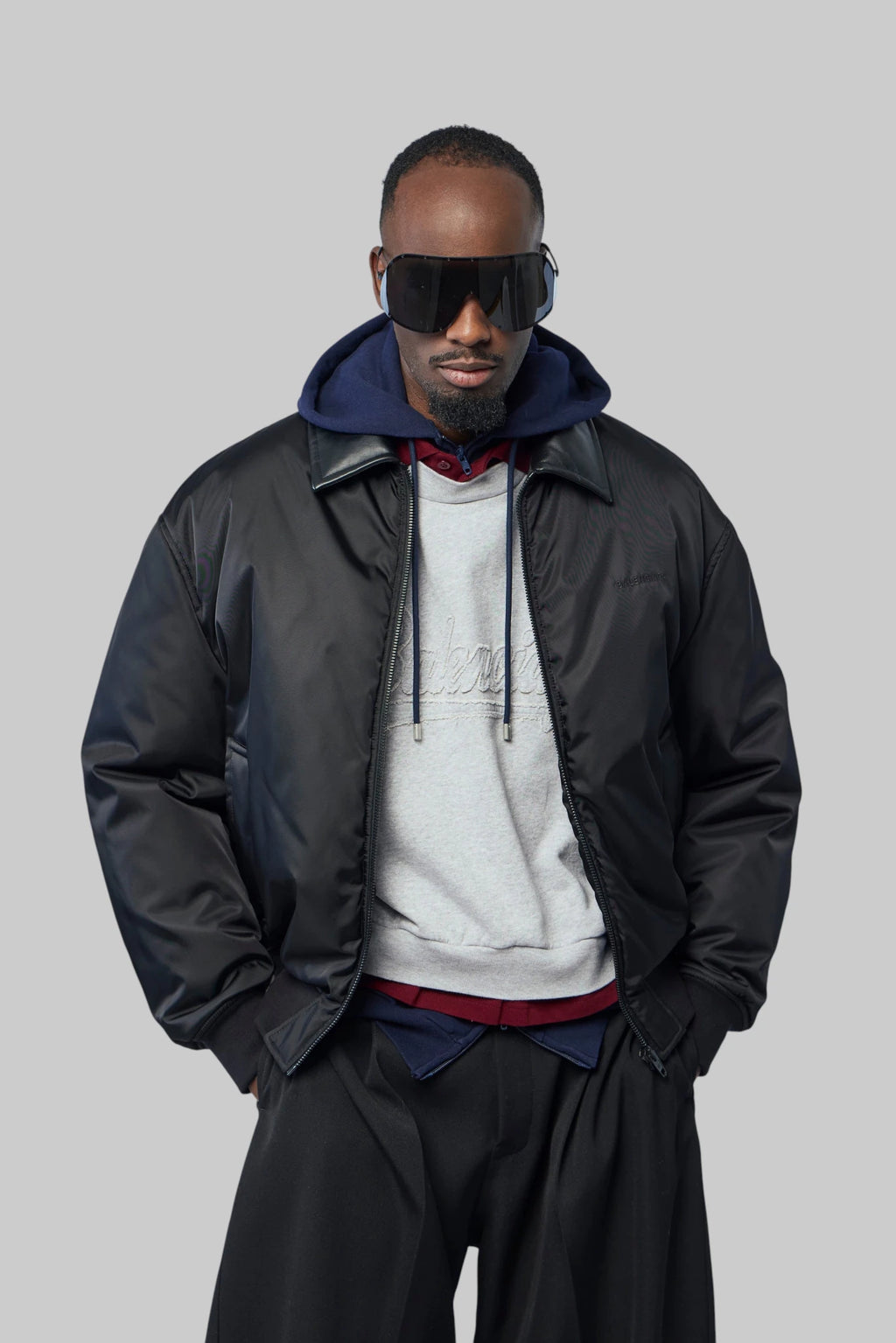 Balenciaga - Cocoon Bomber | A009J9T UO21/100 0 | BLACK - LABELS