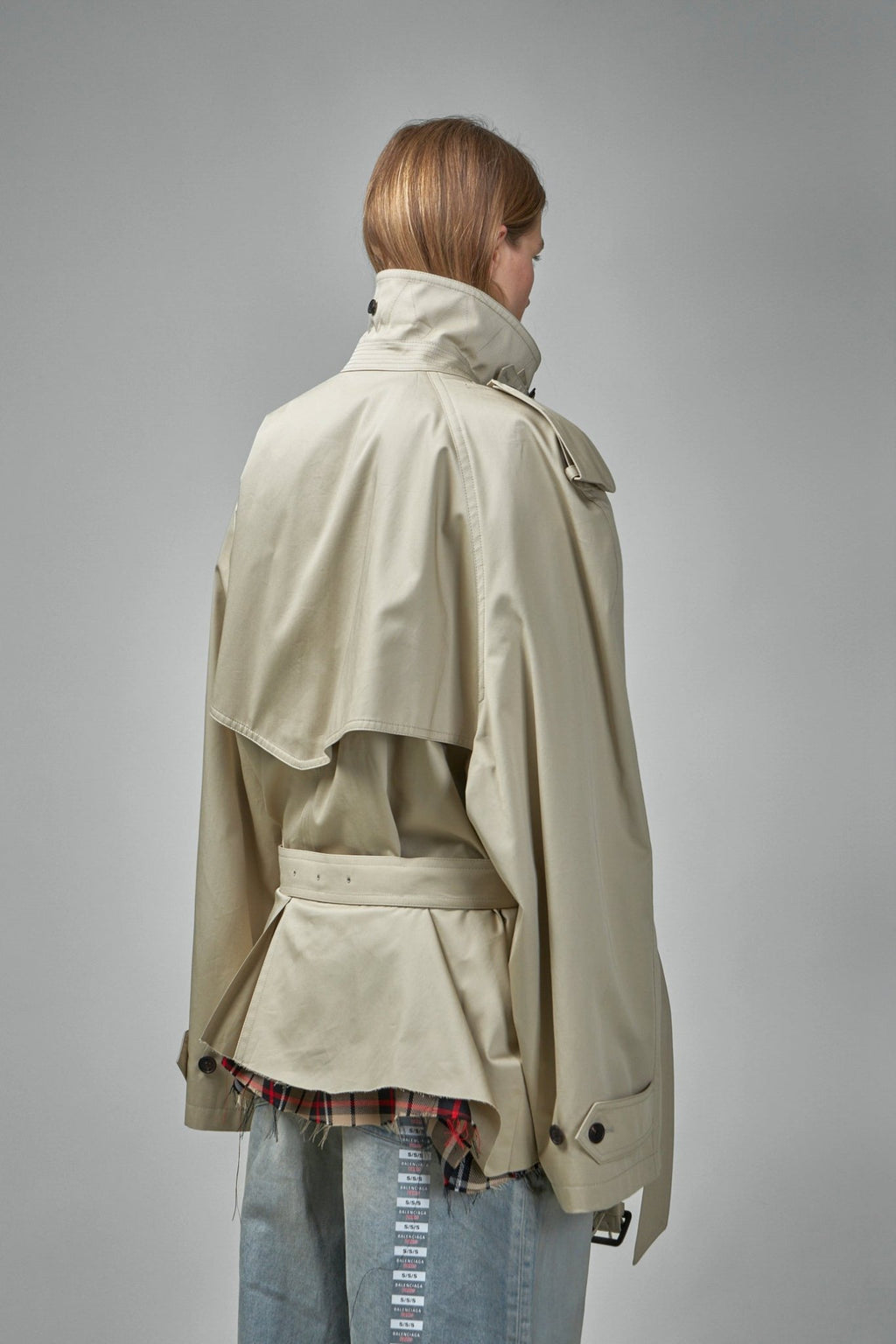 Balenciaga - Cropped Trench - LABELS