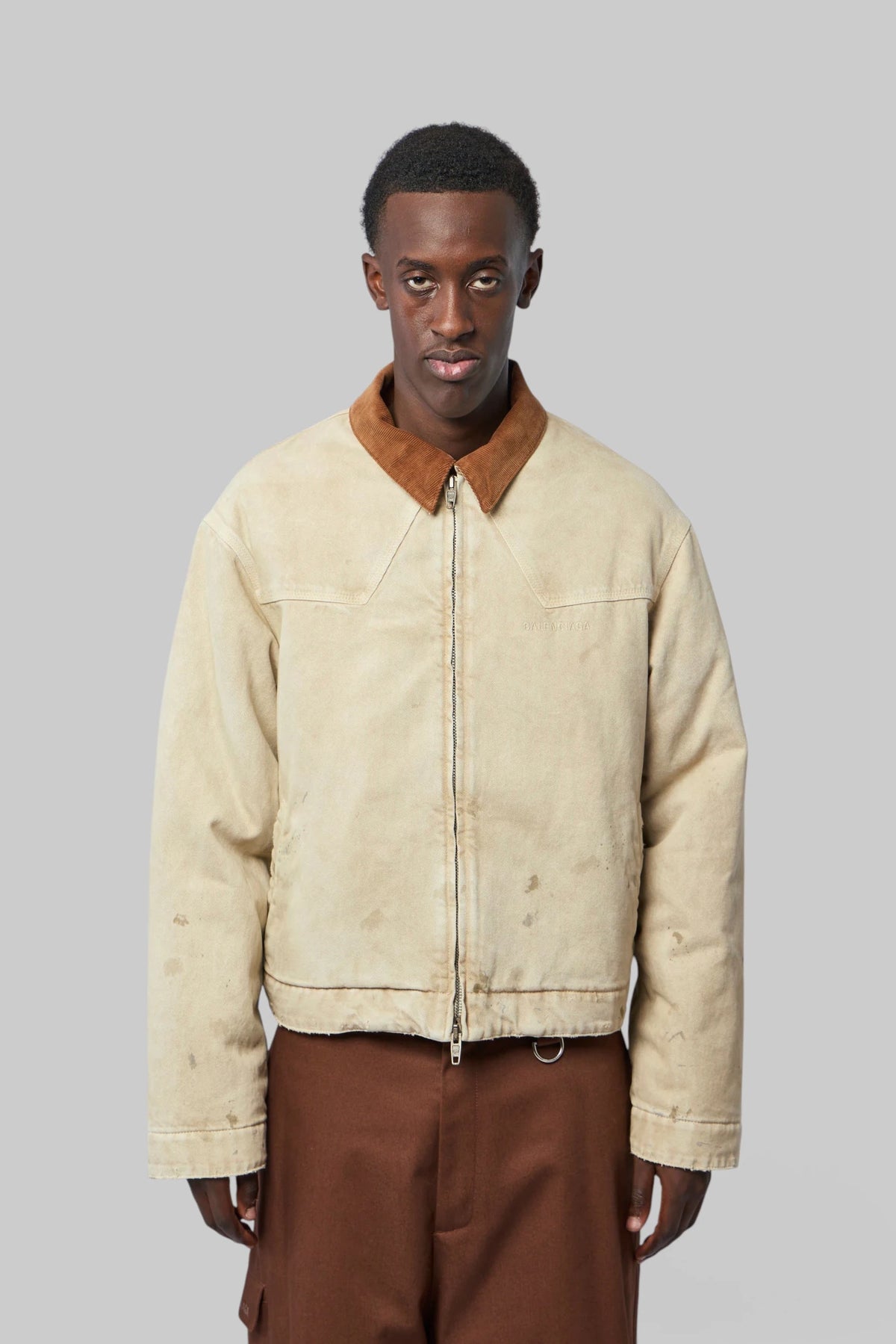Balenciaga - Denim Workwear Jacket - LABELS