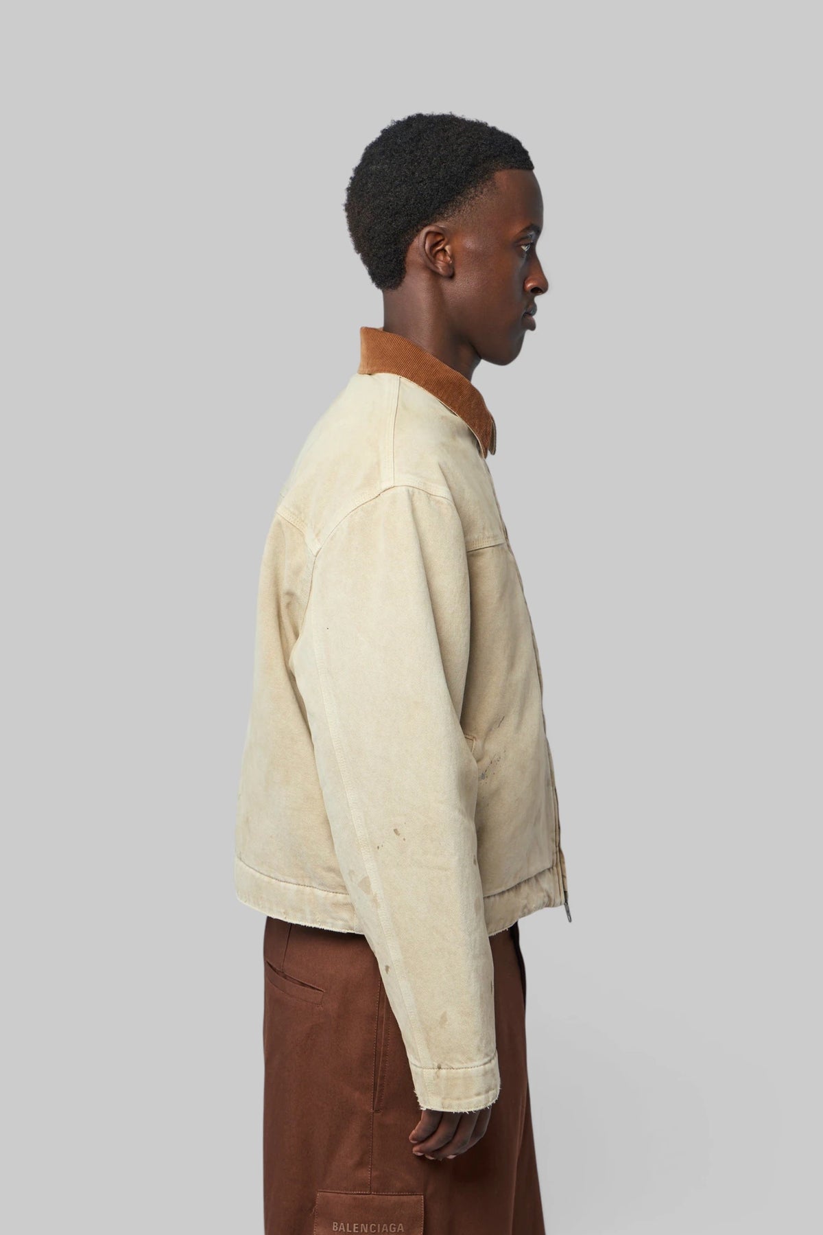 Balenciaga - Denim Workwear Jacket - LABELS