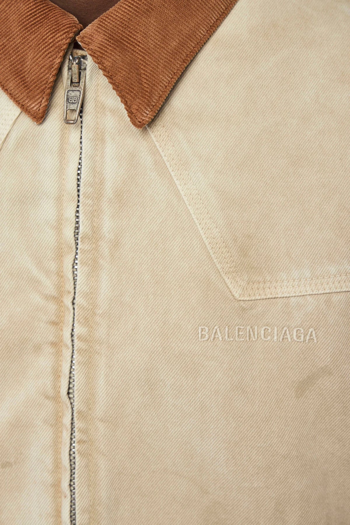 Balenciaga - Denim Workwear Jacket - LABELS