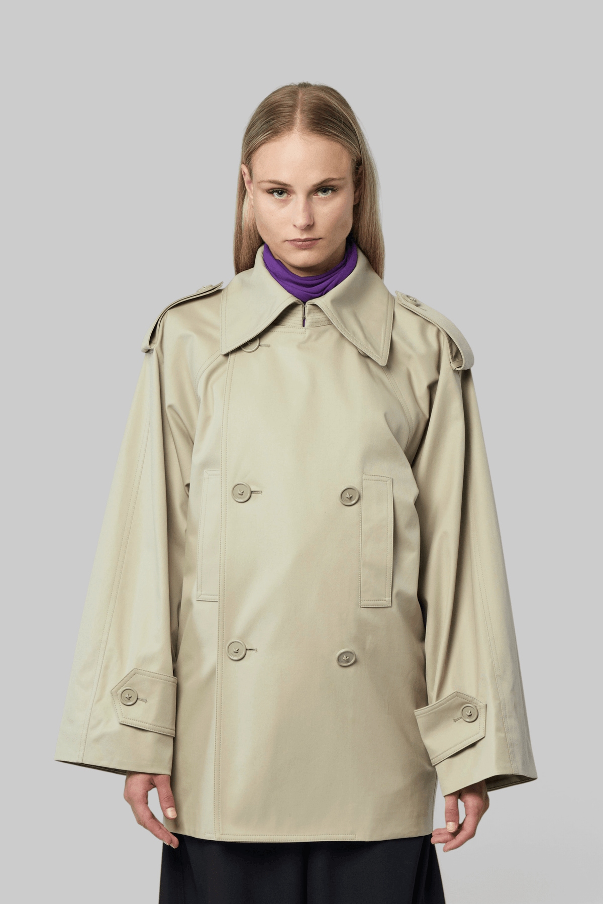 Balenciaga - Double Breasted Trenchcoat - LABELS