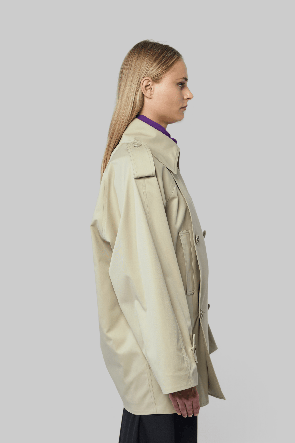 Balenciaga - Double Breasted Trenchcoat - LABELS