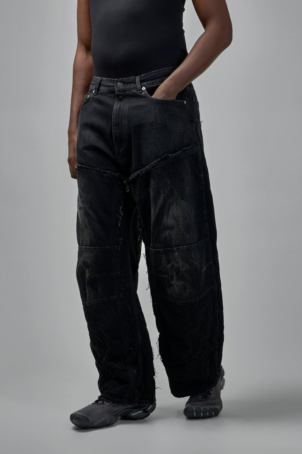 Balenciaga - Double Knee Pants - LABELS