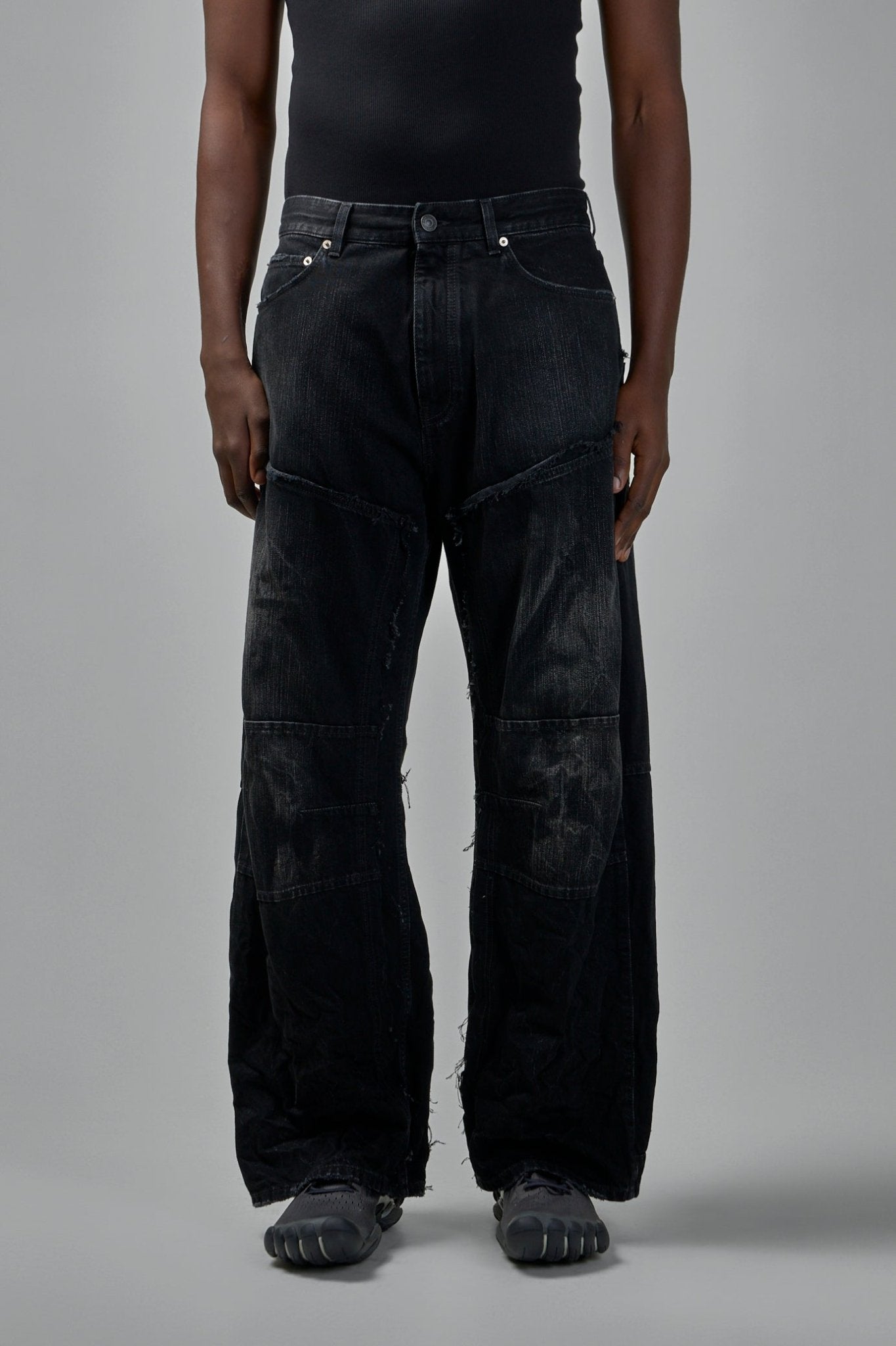 パンツ 24winter balenciaga double knee pants S パンツ 24winter balenciaga double knee pants S 24winter balenciaga