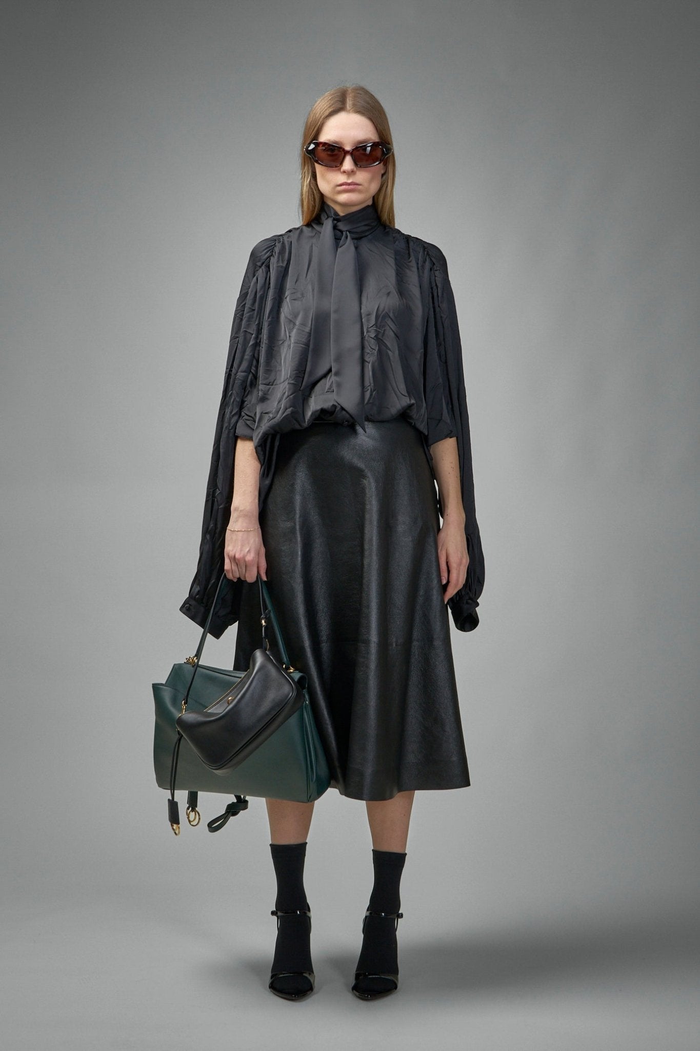 Balenciaga - Double Sleeve Blouse - LABELS