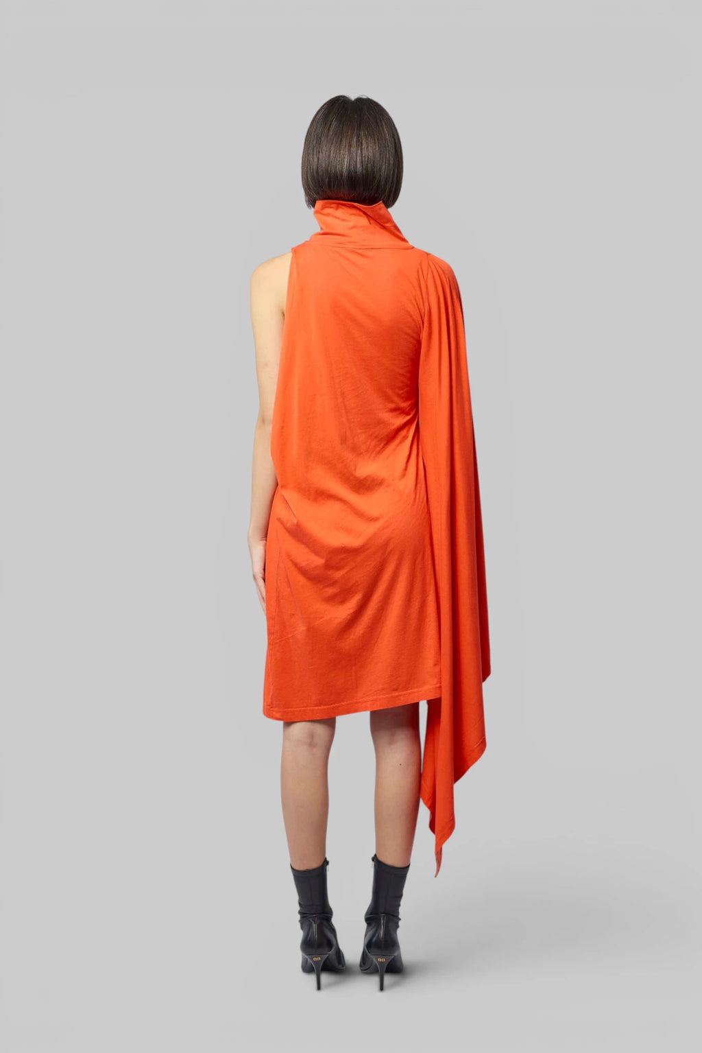 Balenciaga - Draped Midi Dress - LABELS