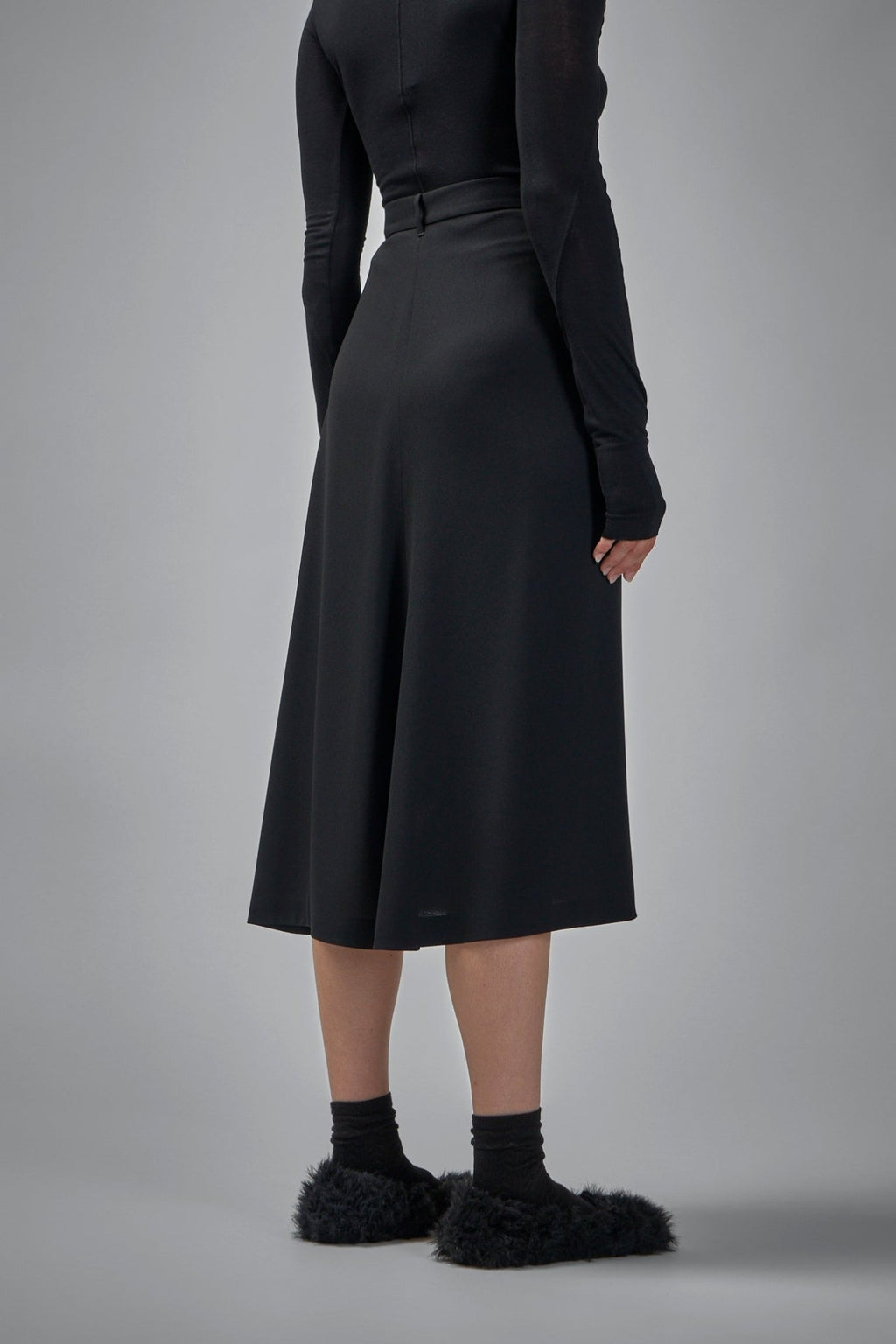 Balenciaga - Draped Tailored Skirt - LABELS