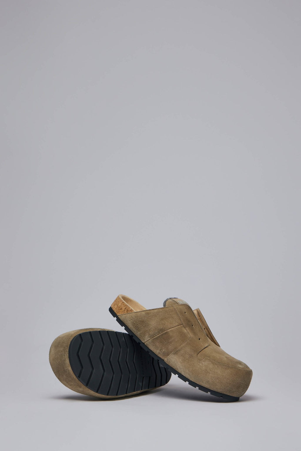 Balenciaga - Dumbo Mule Suede Flats - LABELS