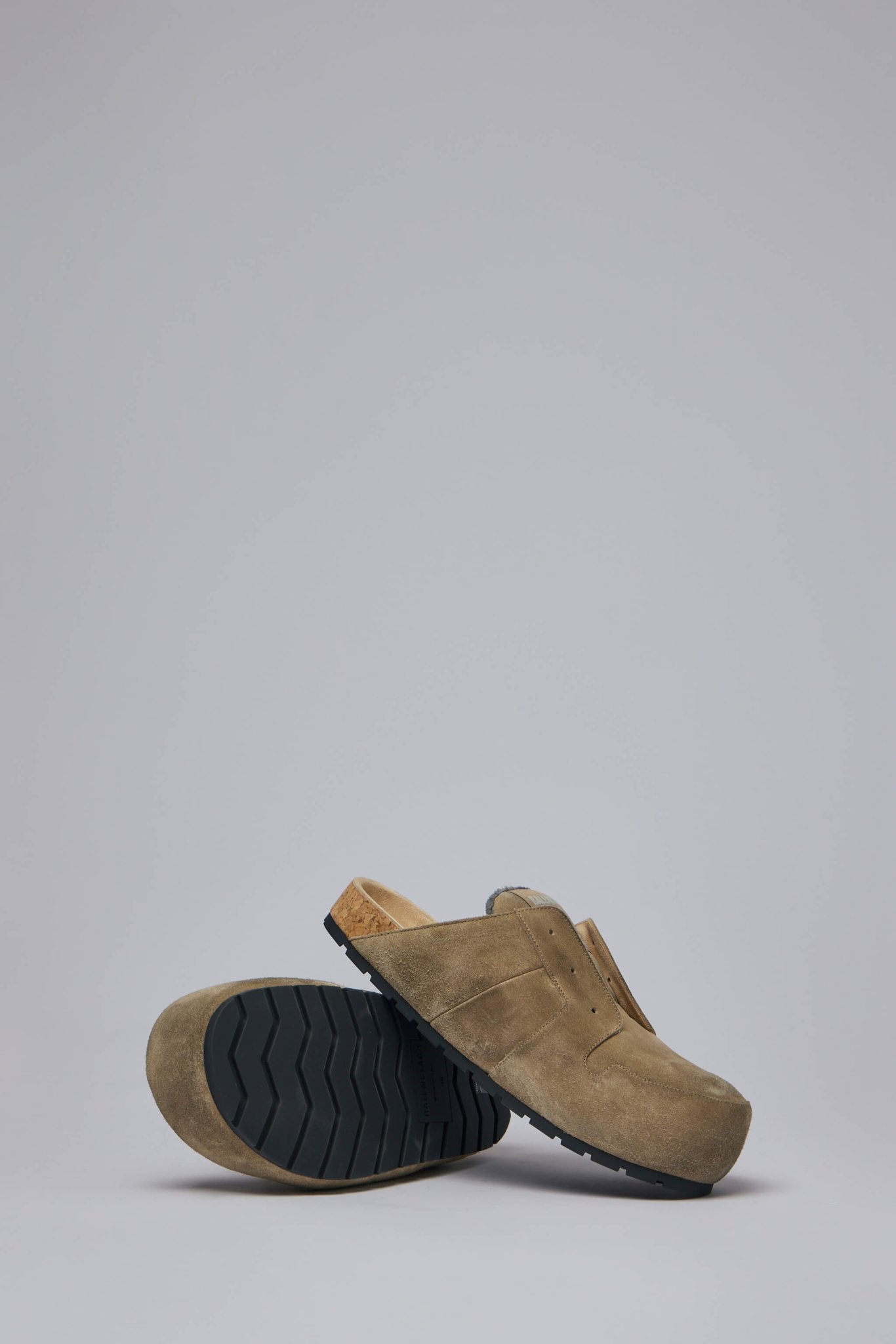 Balenciaga - Dumbo Mule Suede Flats - LABELS