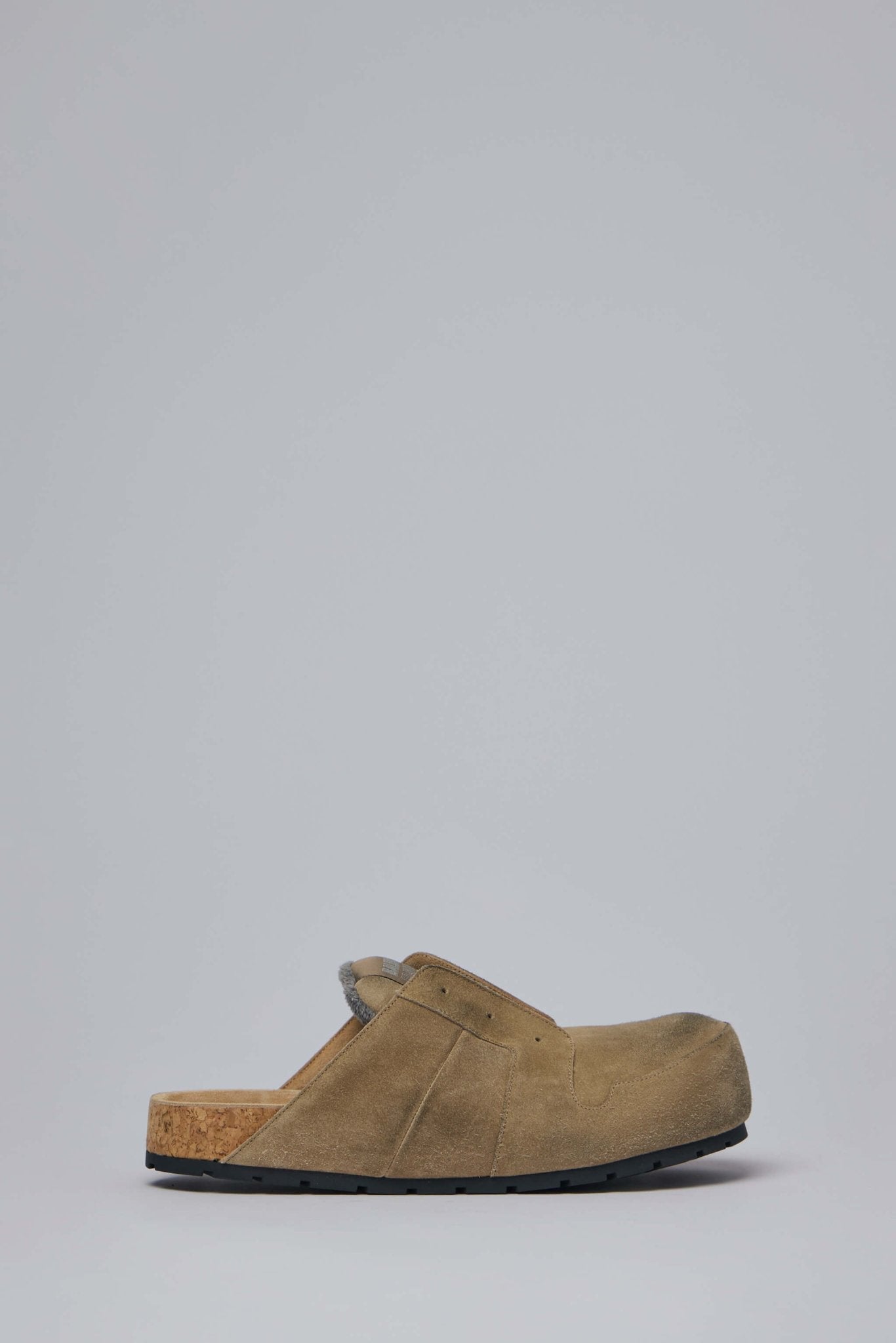 Balenciaga - Dumbo Mule Suede Flats - LABELS