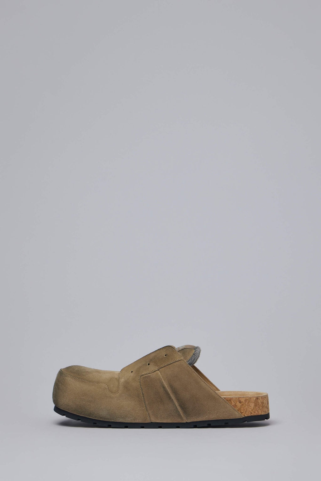 Balenciaga - Dumbo Mule Suede Flats - LABELS