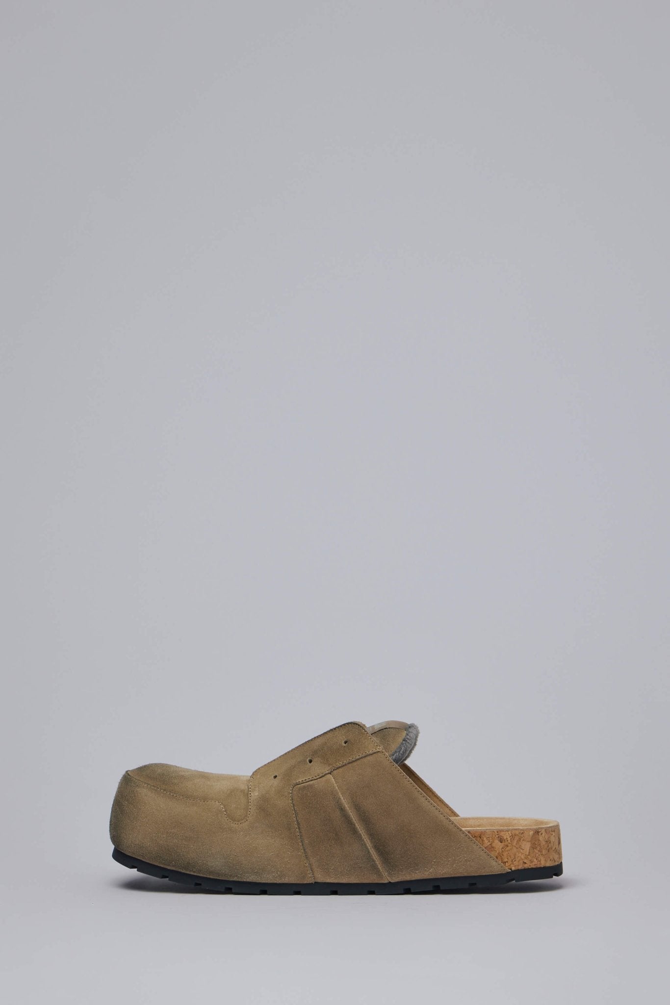 Balenciaga - Dumbo Mule Suede Flats - LABELS