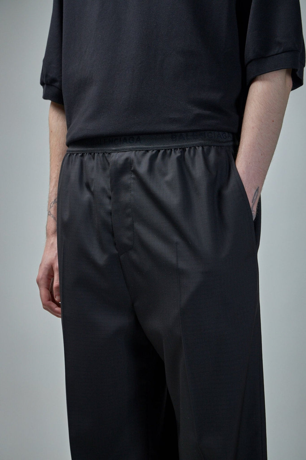 Balenciaga - Elastic Pants - LABELS