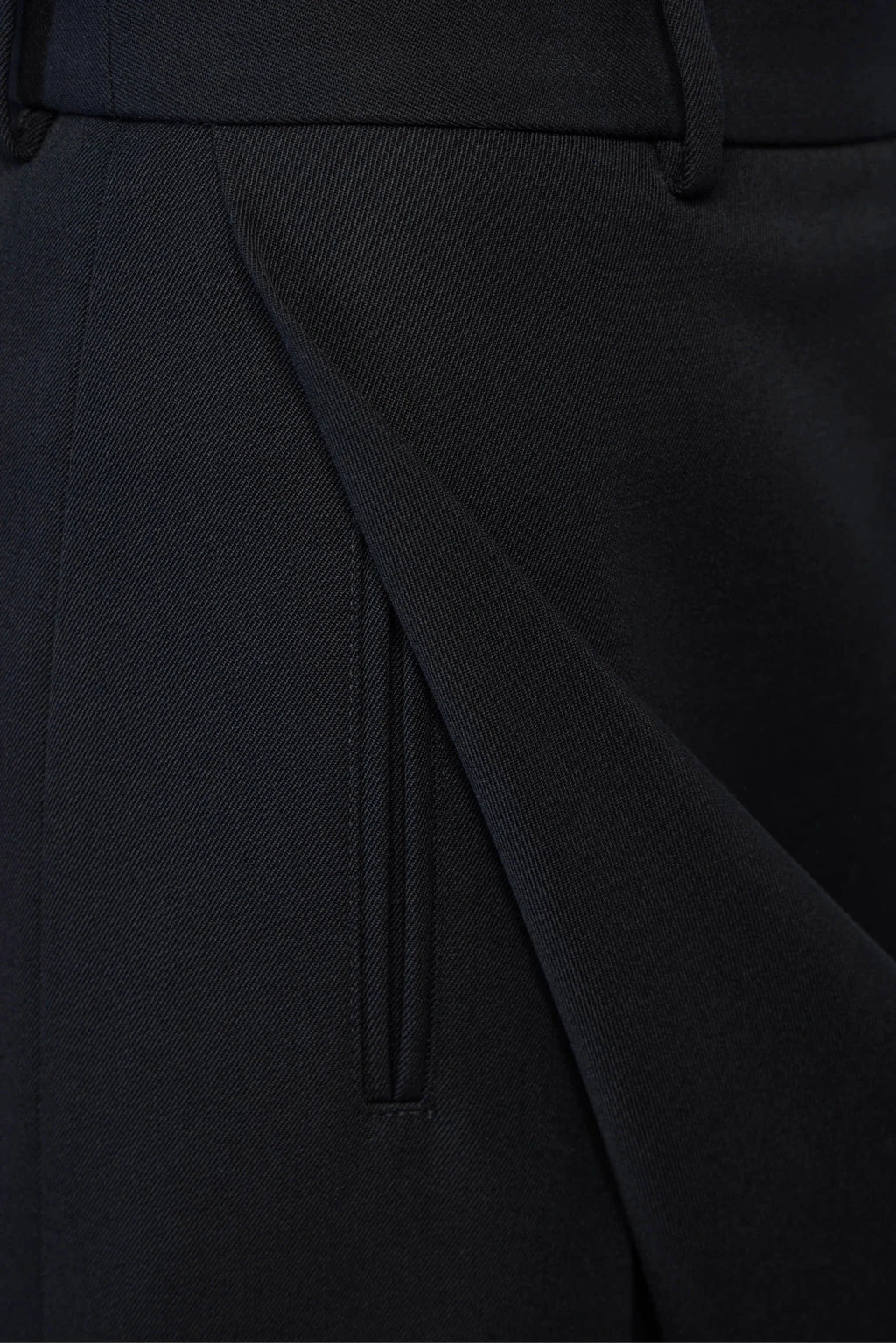 Balenciaga - Folded Midi Skirt - LABELS