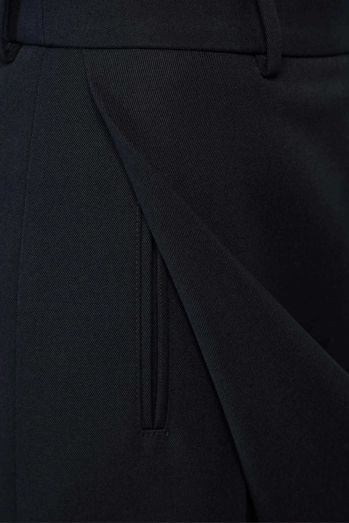 Balenciaga - Folded Midi Skirt - LABELS