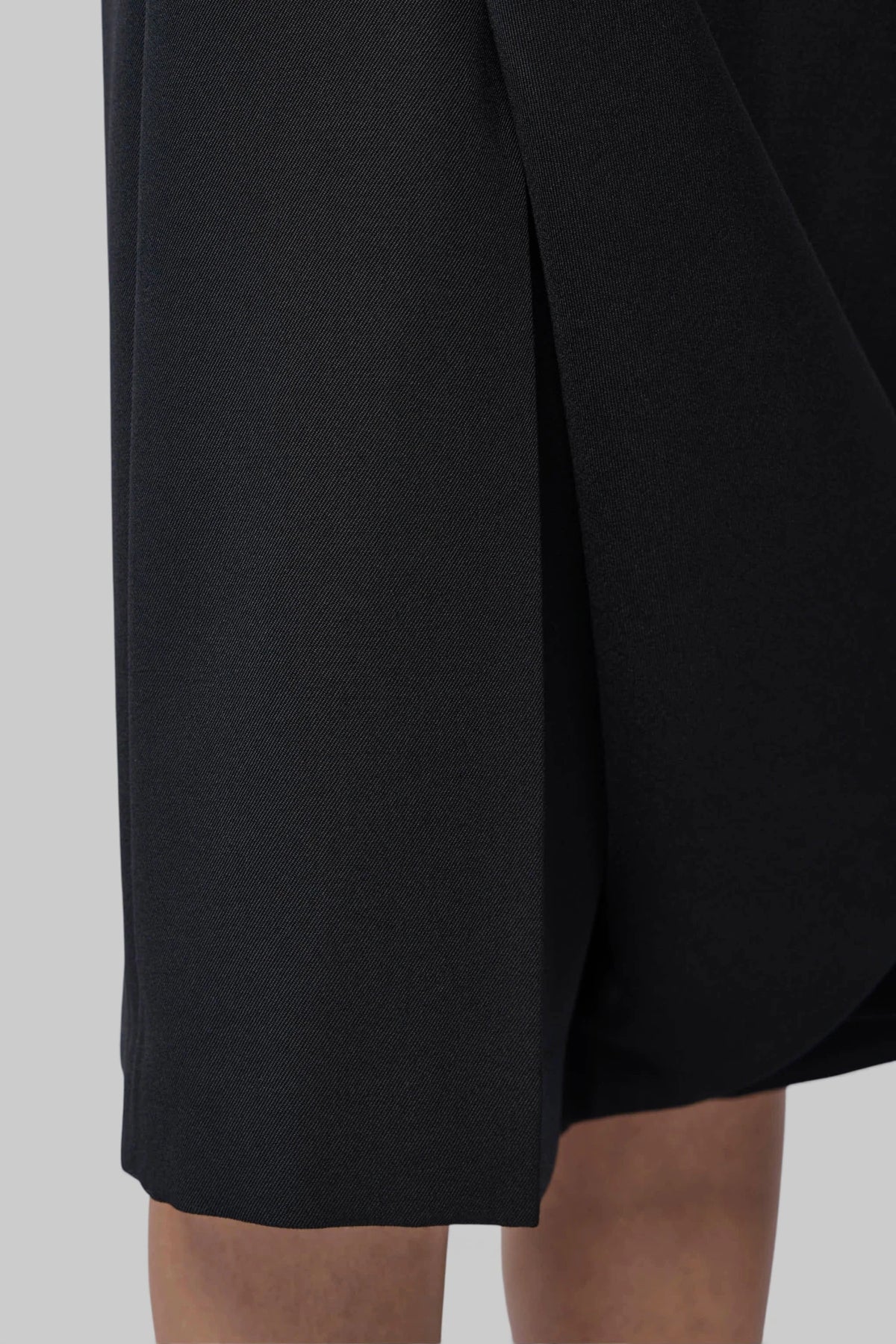 Balenciaga - Folded Midi Skirt - LABELS