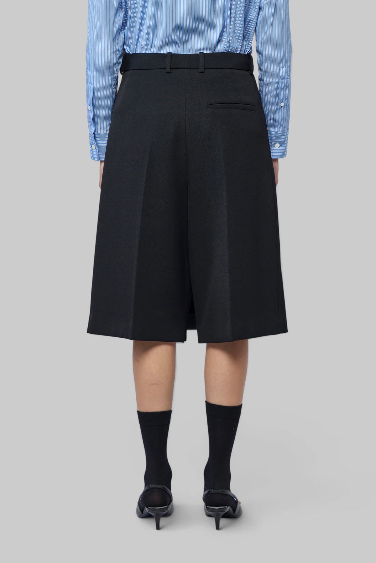 Balenciaga - Folded Midi Skirt - LABELS