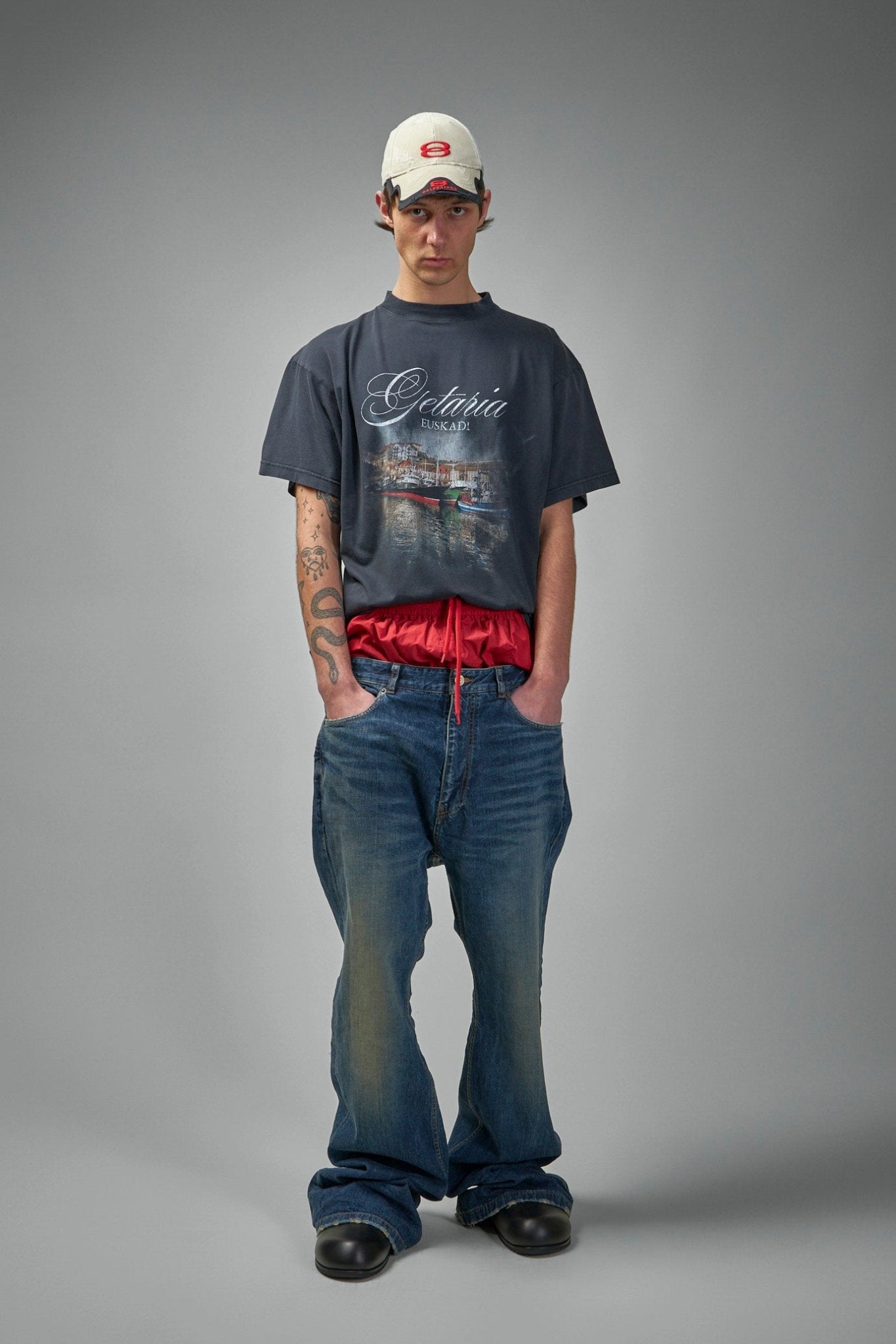 Balenciaga - Getaria T-Shirt Oversize Fit - LABELS