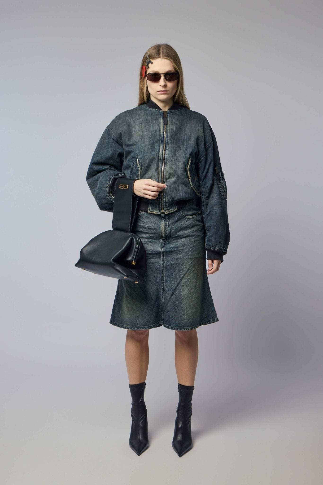 Balenciaga - Godet Midi Skirt - LABELS