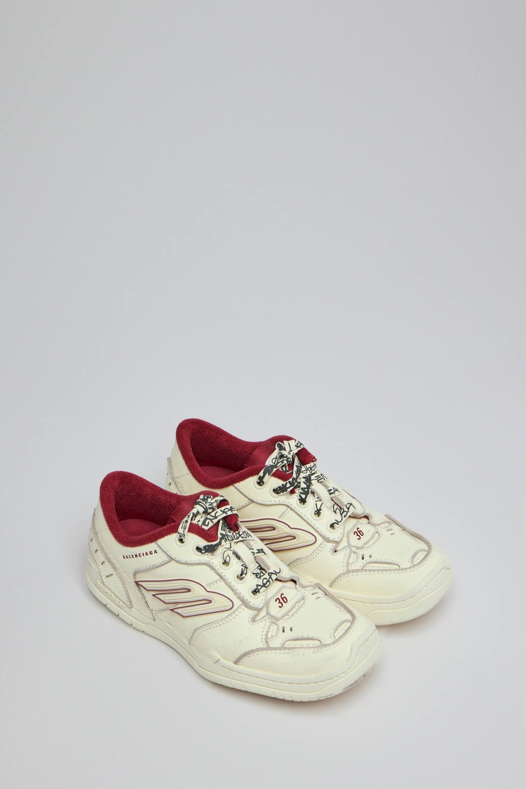 Balenciaga - Hamptoms Medium Worn Out - LABELS