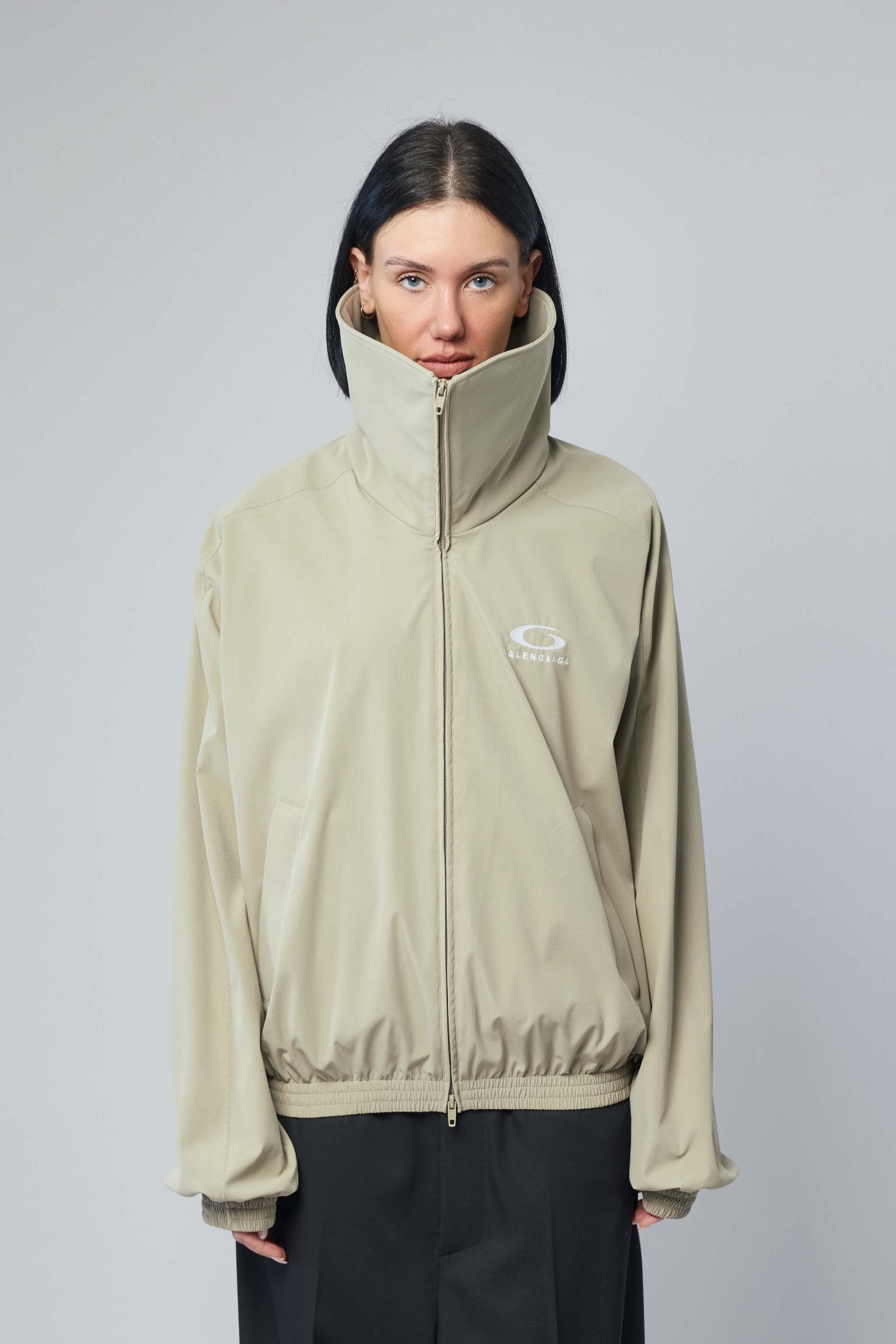 Balenciaga Bomber Jackets - High Collar Design – LABELS