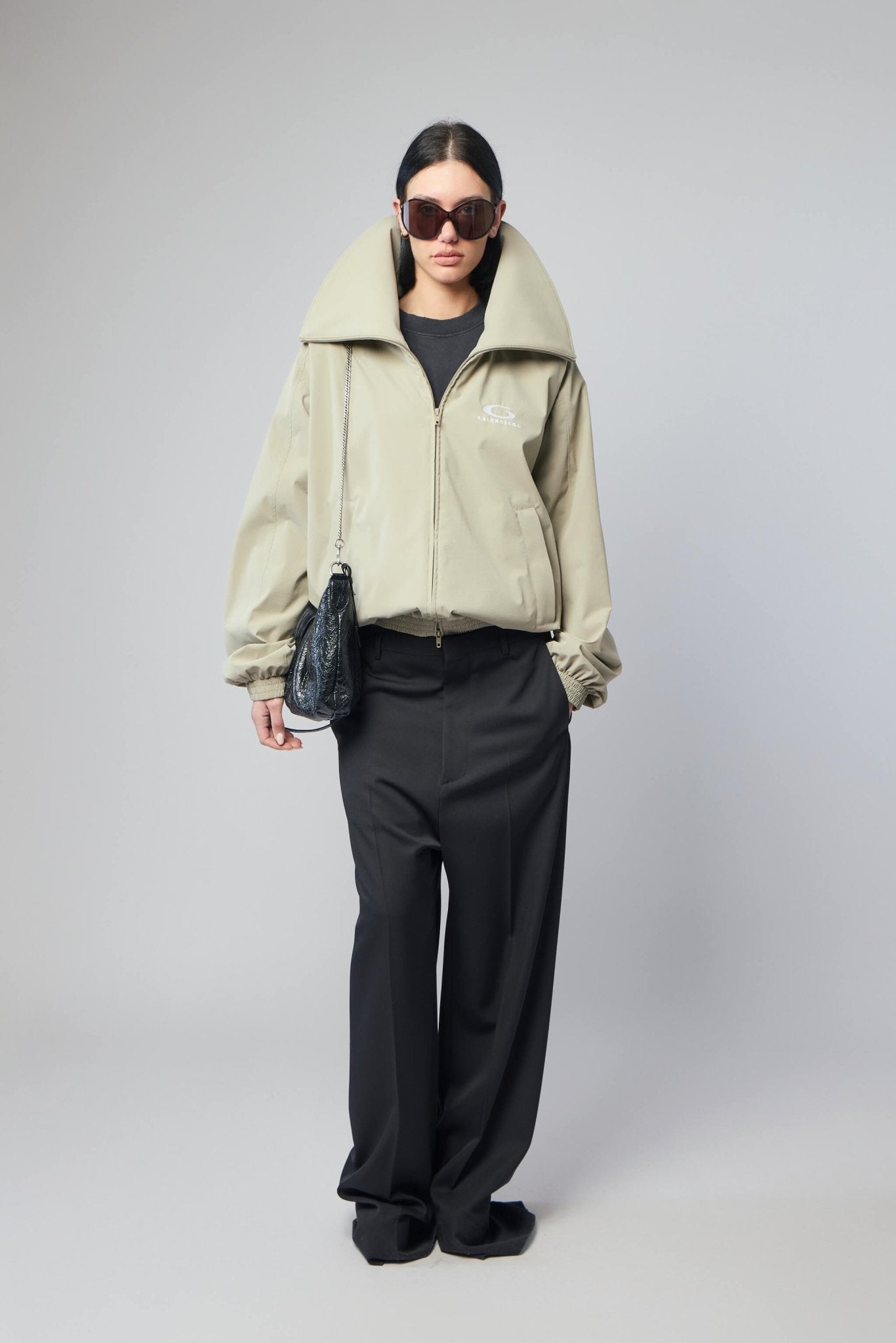 Balenciaga Bomber Jackets - High Collar Design – LABELS