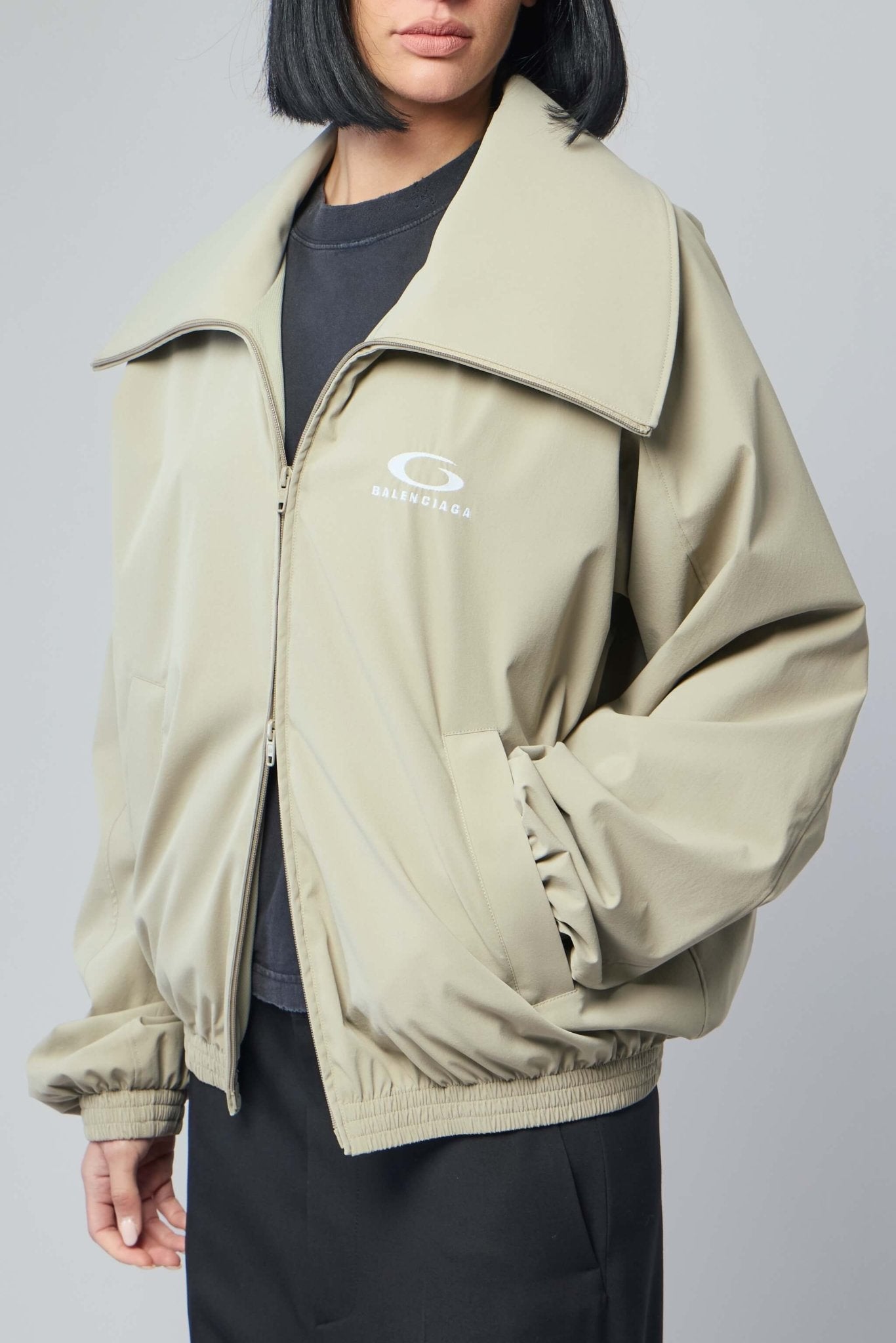 Balenciaga Bomber Jackets - High Collar Design – LABELS