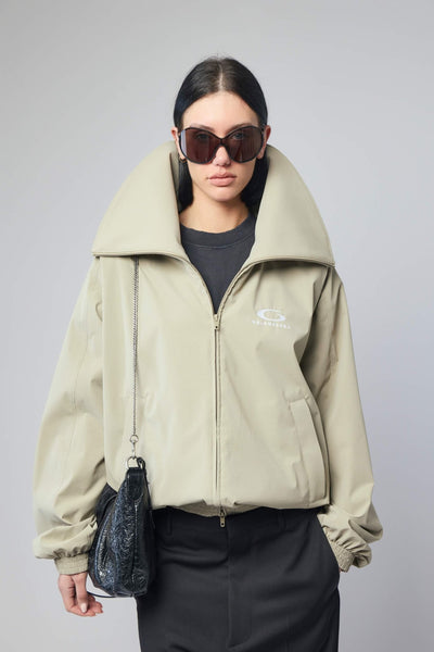 Balenciaga Bomber Jackets - High Collar Design – LABELS