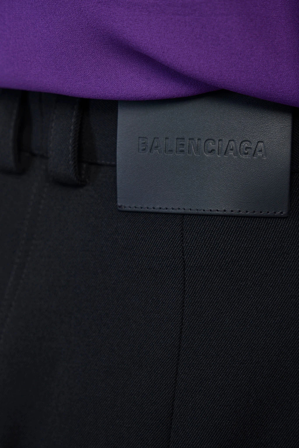 Balenciaga - High Waist Barrel Pants - LABELS