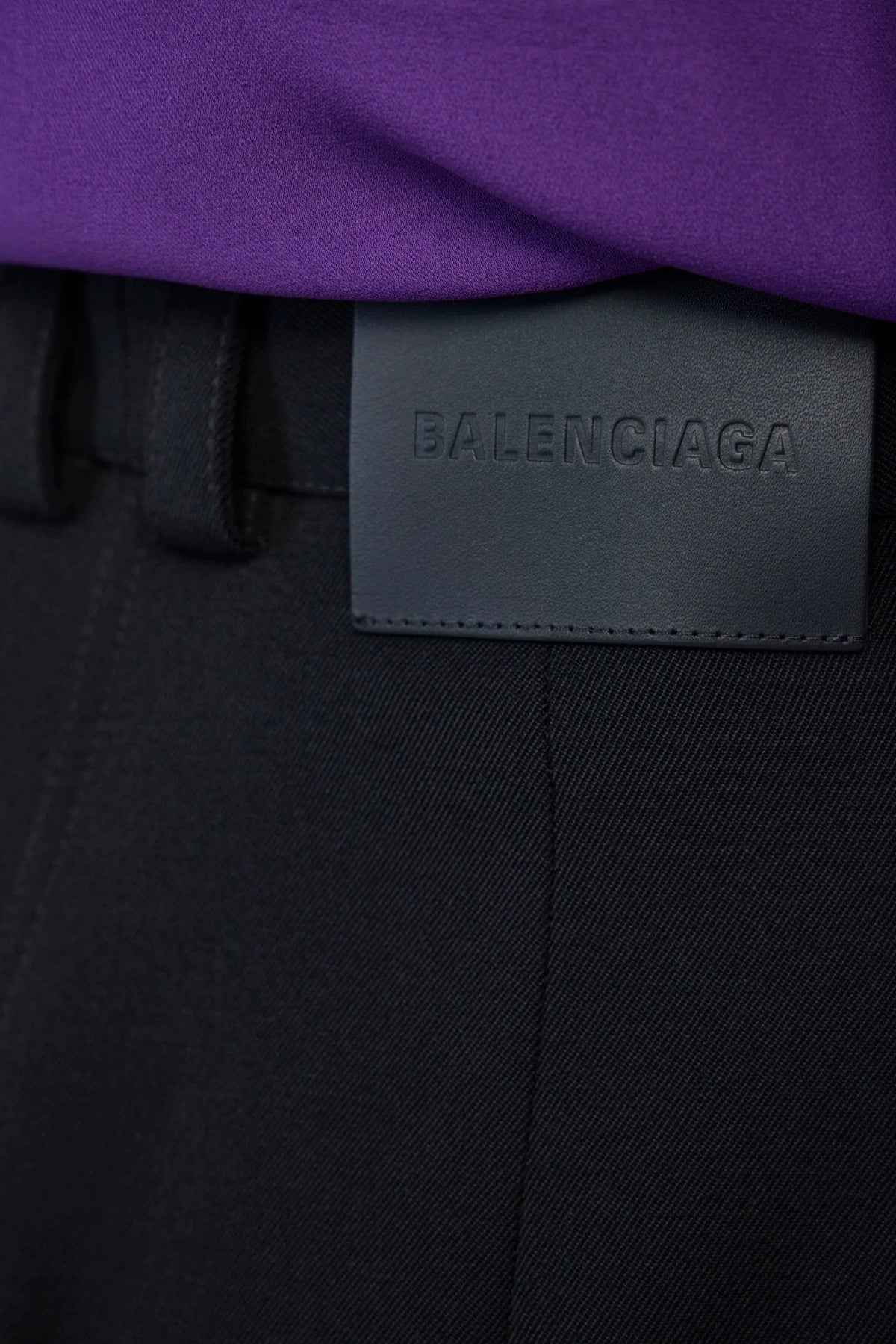 Balenciaga - High Waist Barrel Pants - LABELS