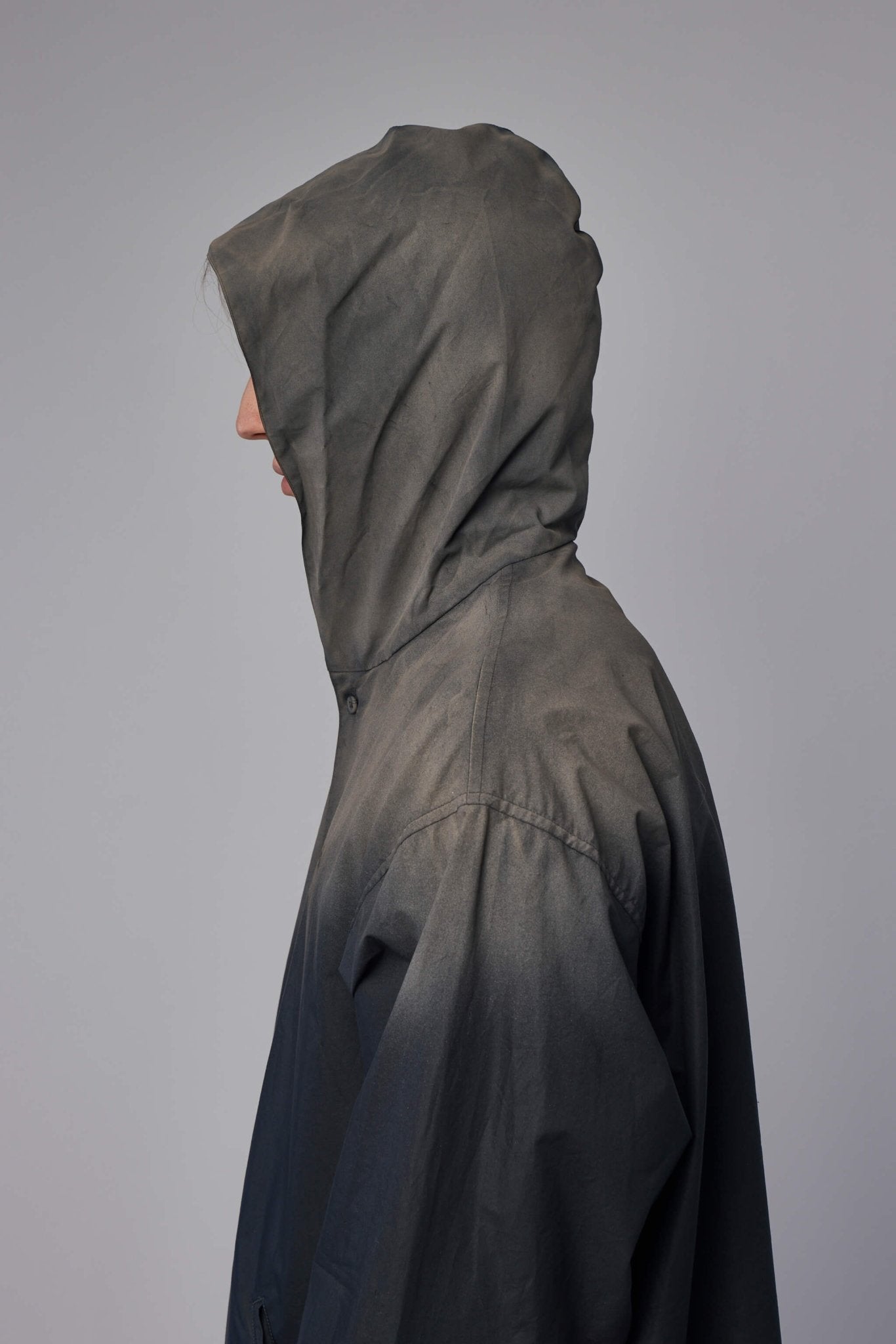 Balenciaga - Hooded Oversized Shirt - LABELS