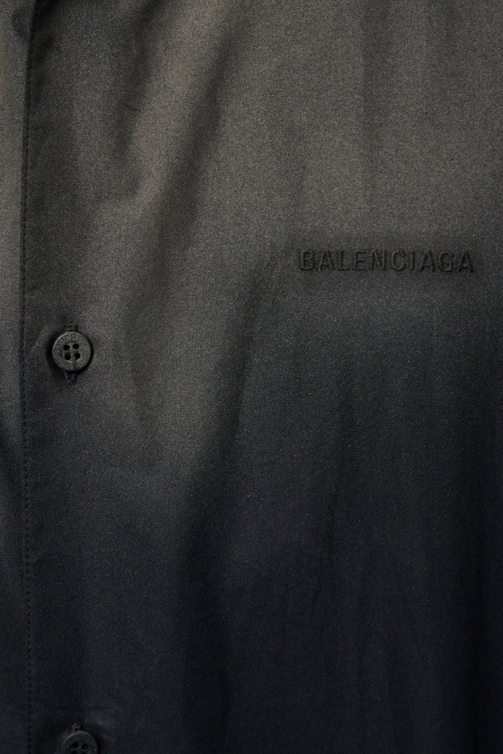 Balenciaga - Hooded Oversized Shirt - LABELS