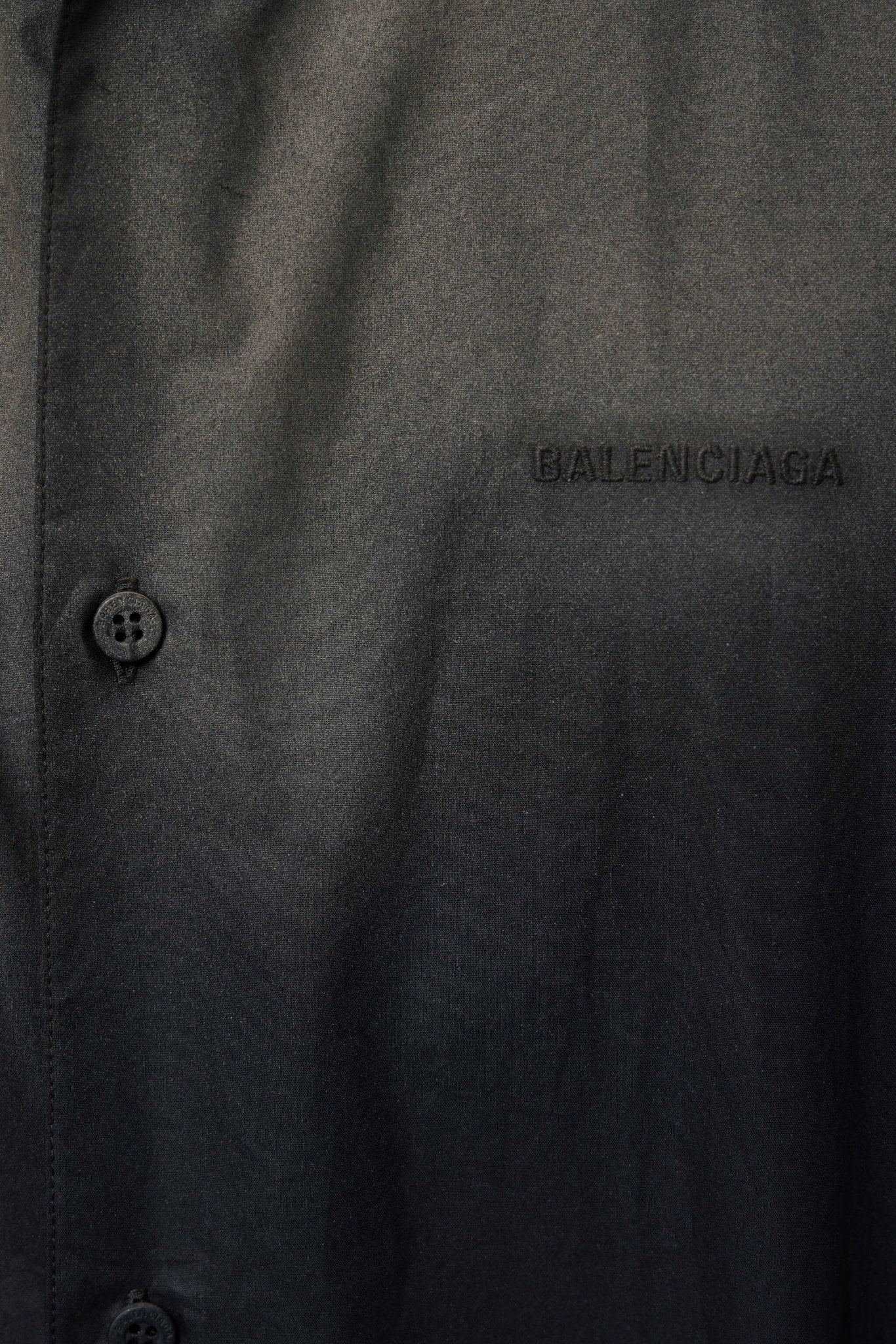 Balenciaga - Hooded Oversized Shirt - LABELS