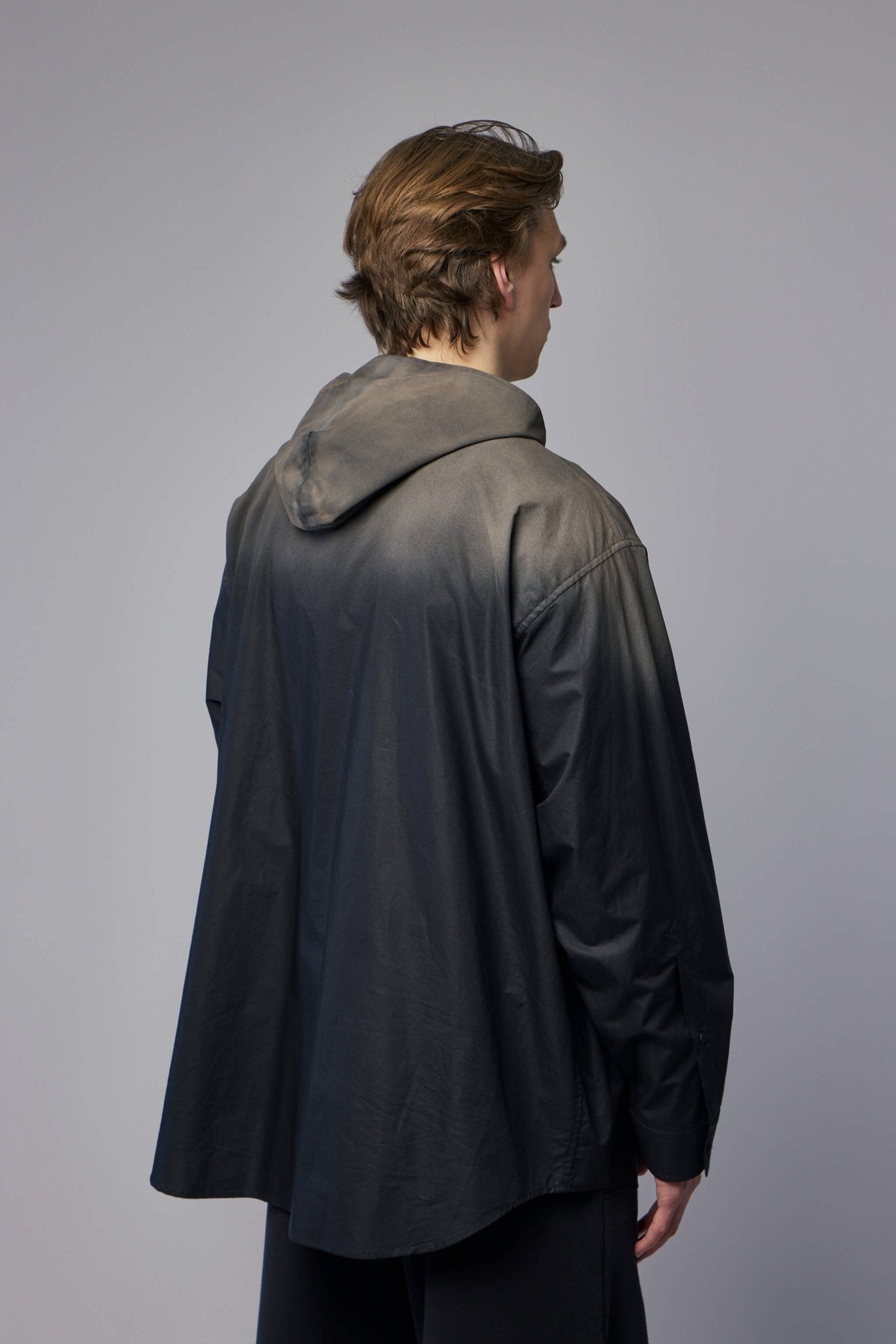 Balenciaga Shirts - Hooded Oversized Cotton Shirt – LABELS