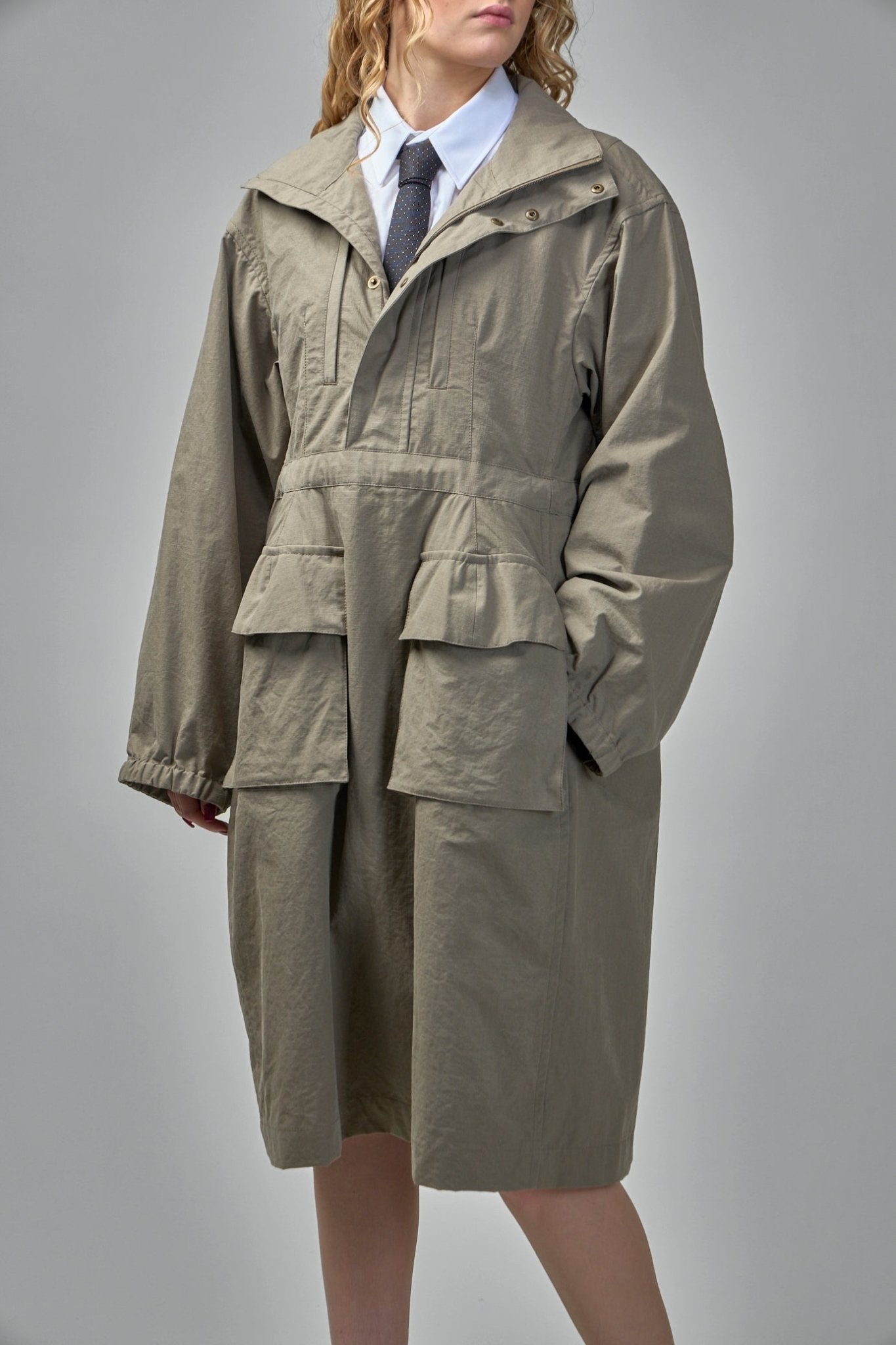 Balenciaga - Hourglass Cargo Dress - LABELS