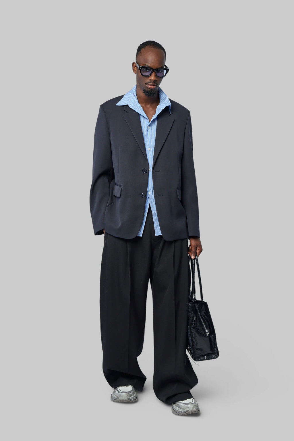 Balenciaga - Hybrid Shirt Jacket - LABELS