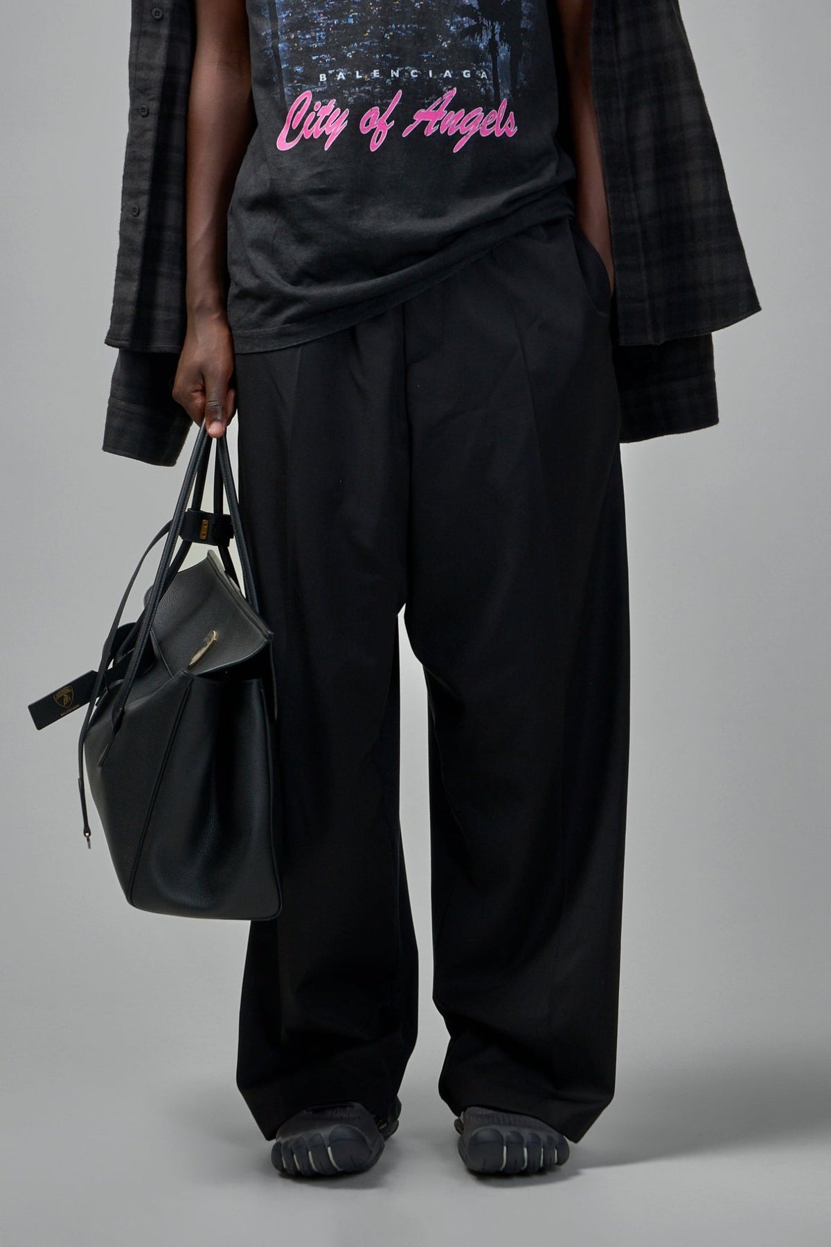 Balenciaga Wide-Leg Pants - Hybrid Tailored – LABELS