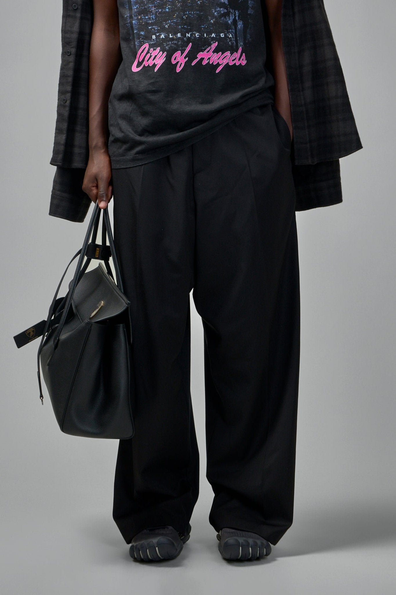 Balenciaga - Hybrid Tailored Pants - LABELS