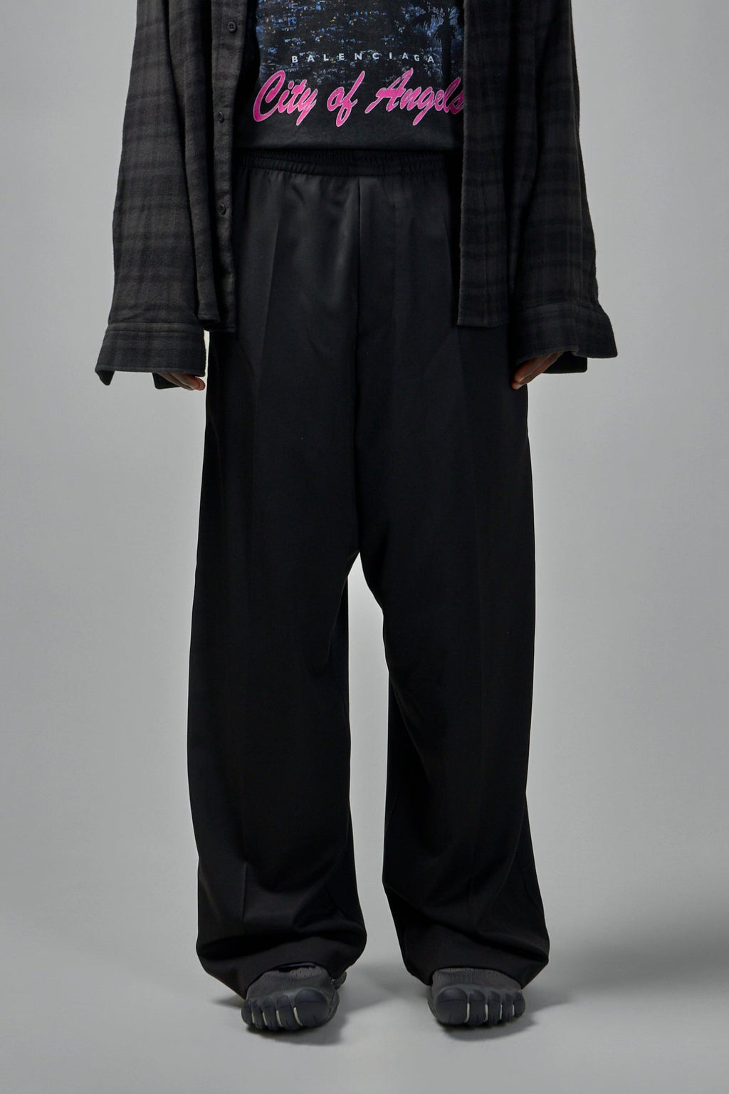 Balenciaga - Hybrid Tailored Pants - LABELS