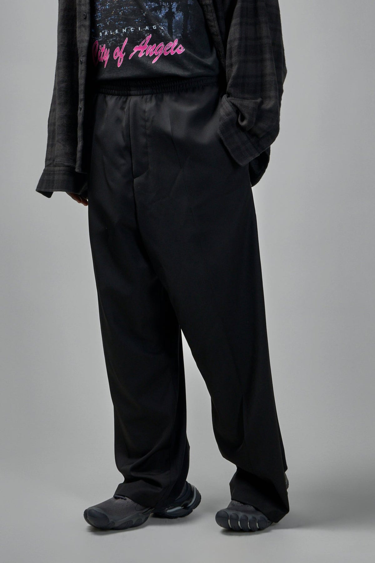 Balenciaga - Hybrid Tailored Pants - LABELS