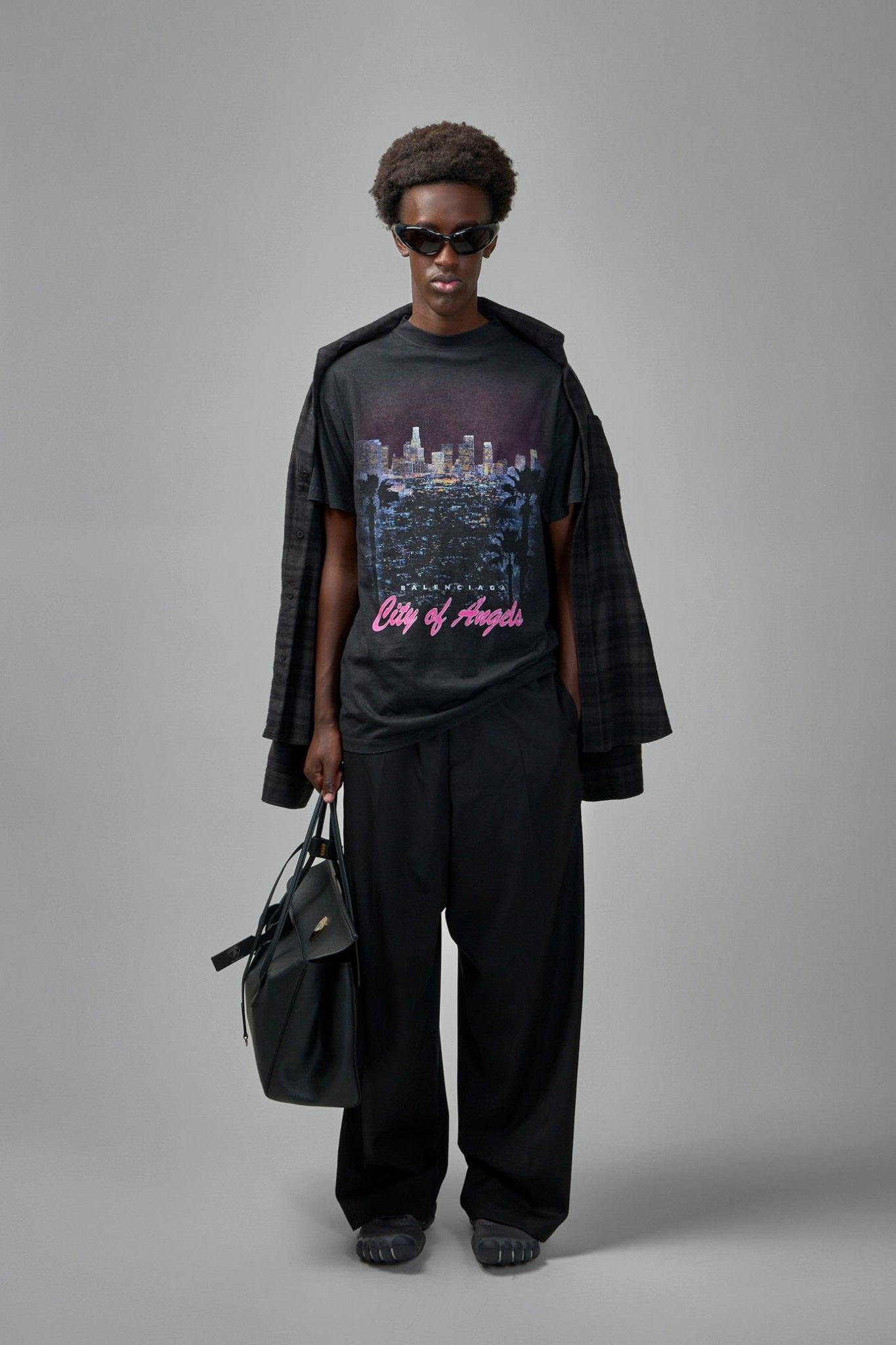 Balenciaga Hybrid Tailored Pants - LABELS