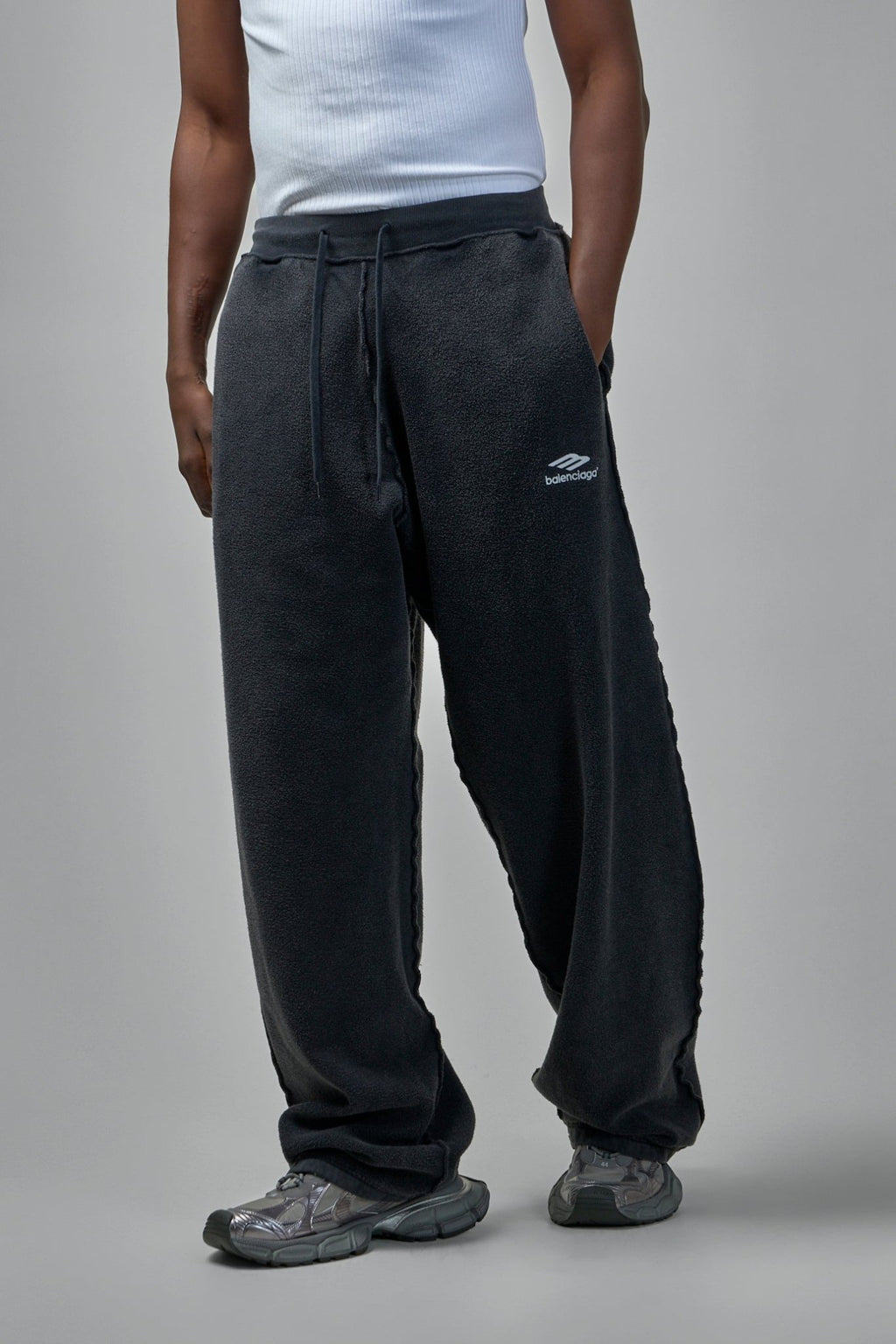 Balenciaga - Inside - Out Oversized Sweatpant - LABELS