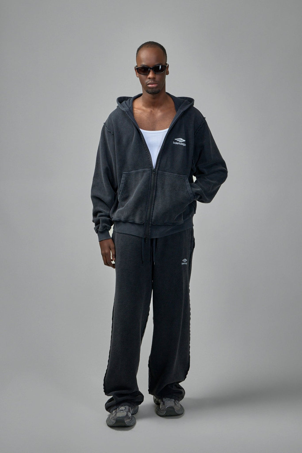 Balenciaga - Inside - Out Oversized Sweatpant - LABELS