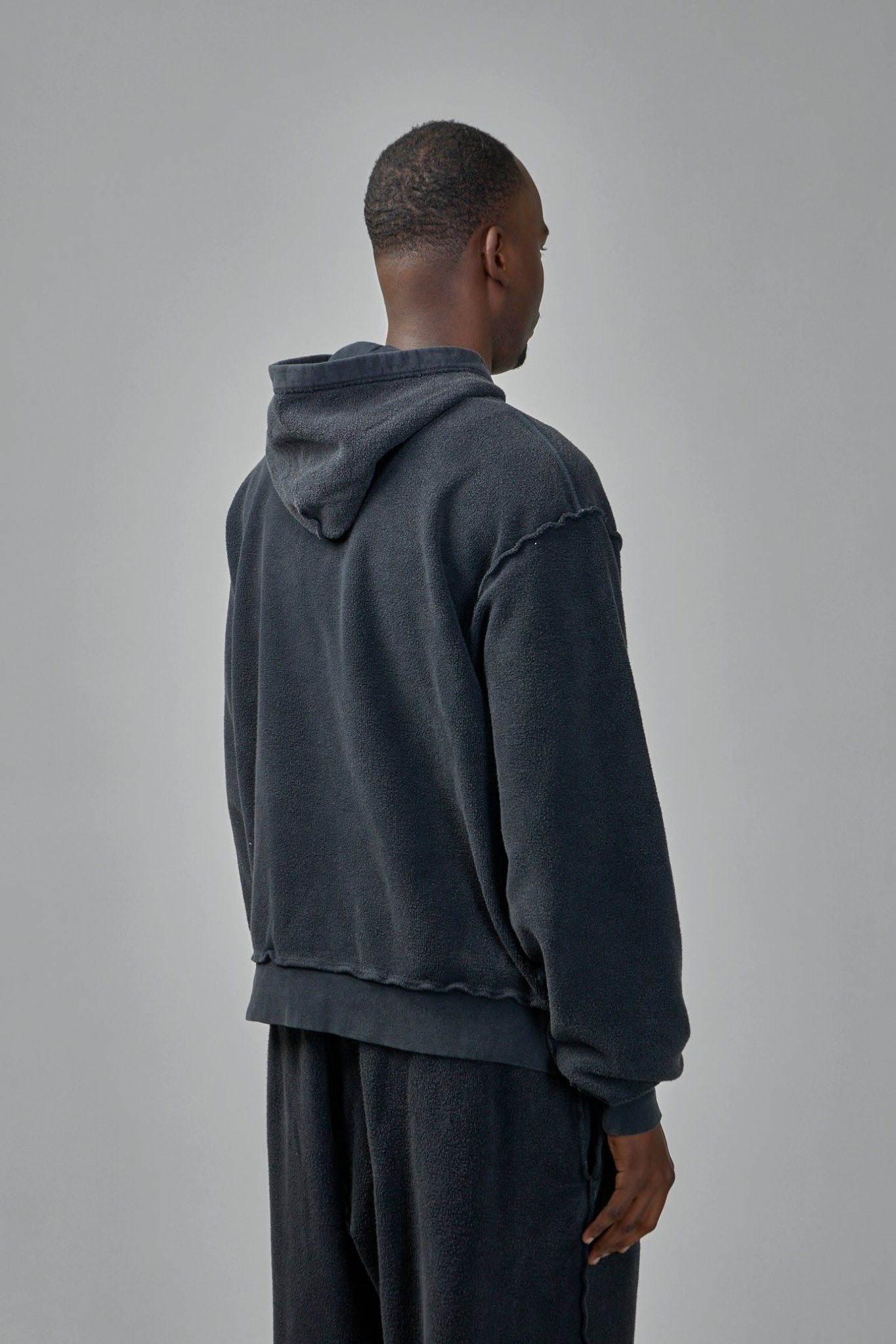 Balenciaga - Inside - Out Zip - Up Hoodie - LABELS