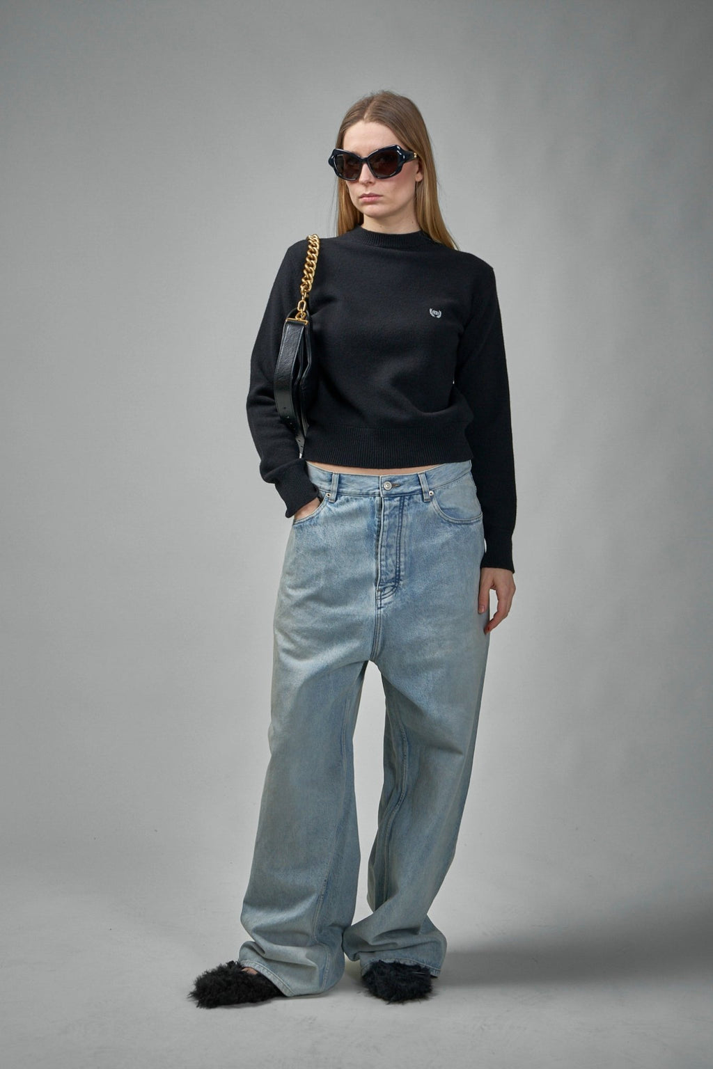 Balenciaga - Knitted Crewneck Sweater - LABELS