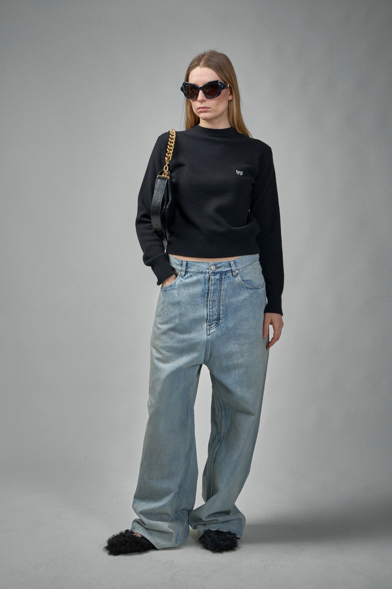 Balenciaga - Knitted Crewneck Sweater - LABELS