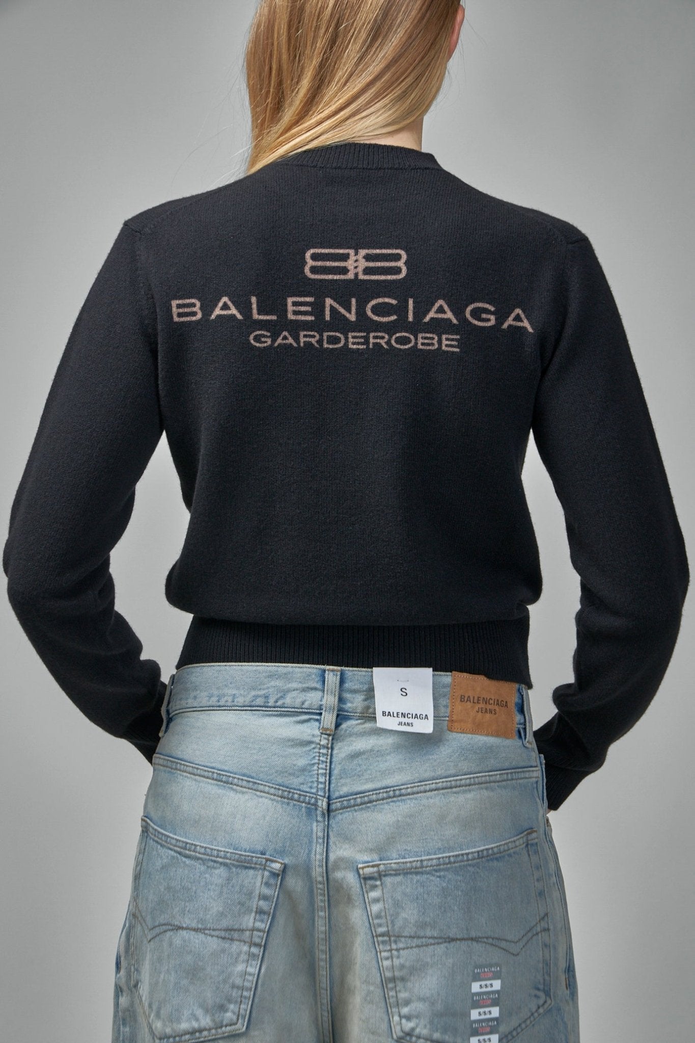 Balenciaga - Knitted Crewneck Sweater - LABELS